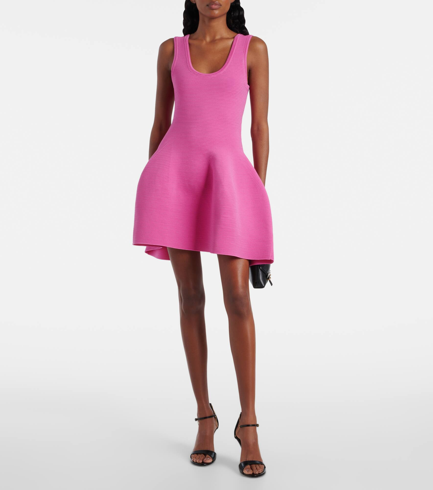 Larina flared minidress - 2