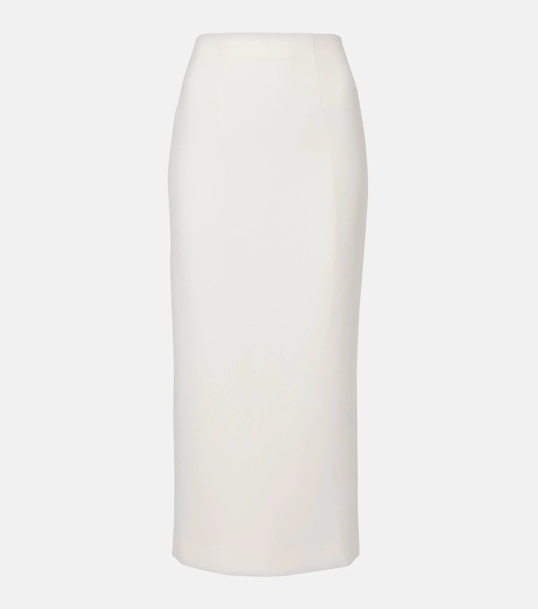 Crêpe pencil skirt - 1