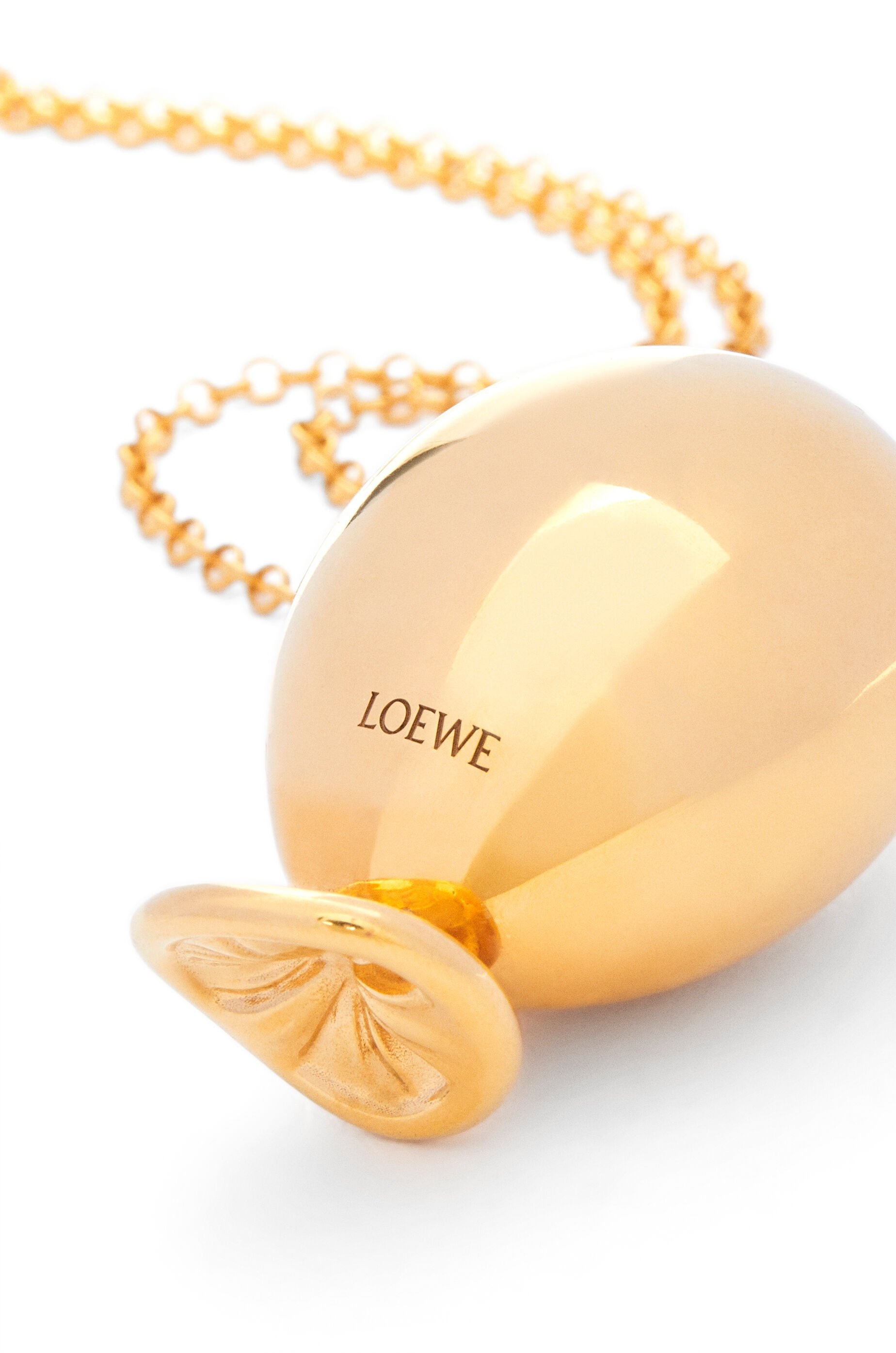 Balloon pendant in sterling silver - 3
