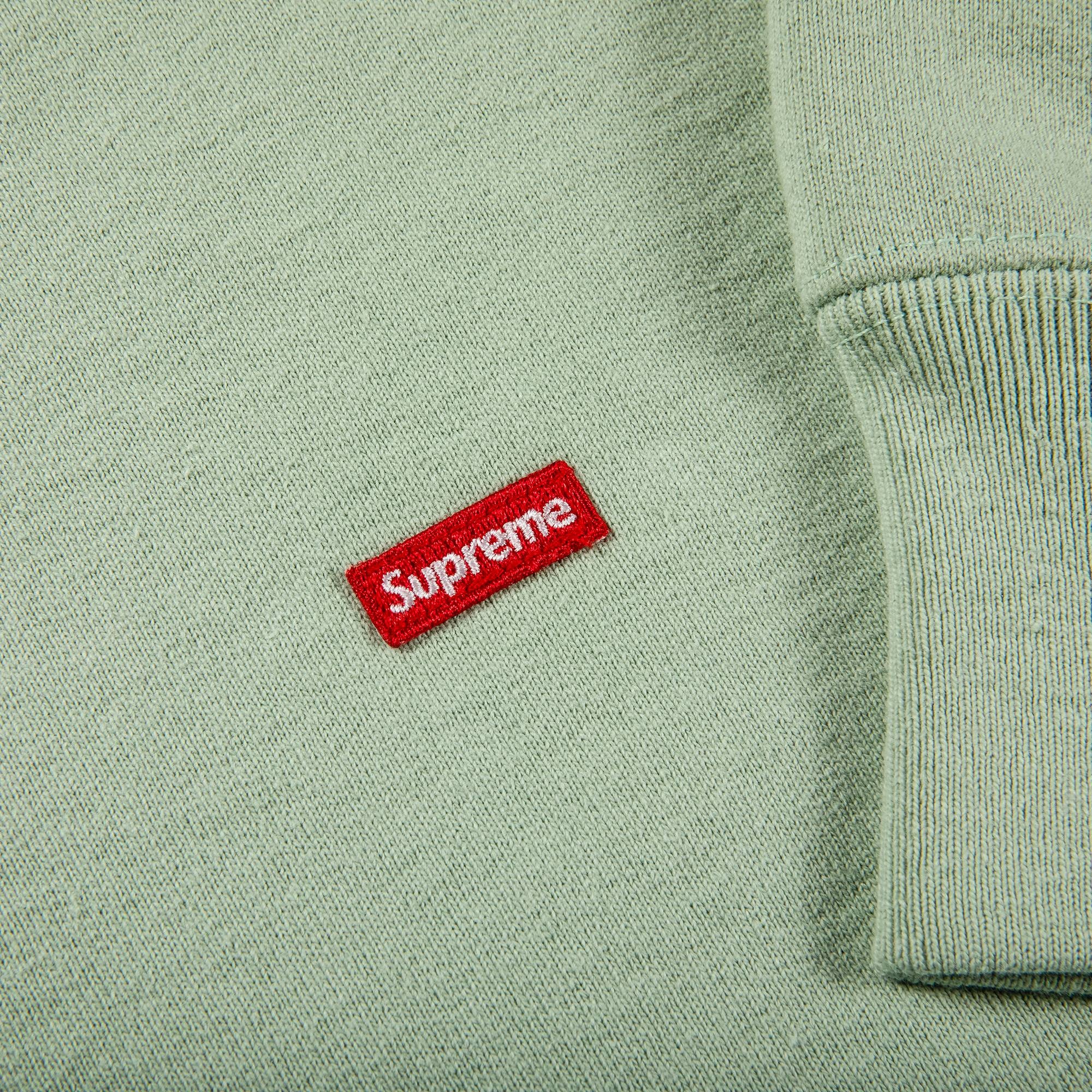 Supreme Supreme Small Box Crewneck 'Mint' | goat | REVERSIBLE