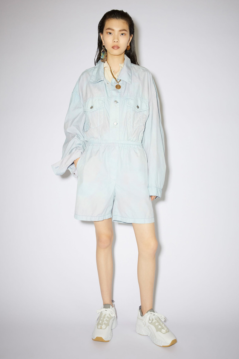 Manhattan Nappa sneakers - White/white 4