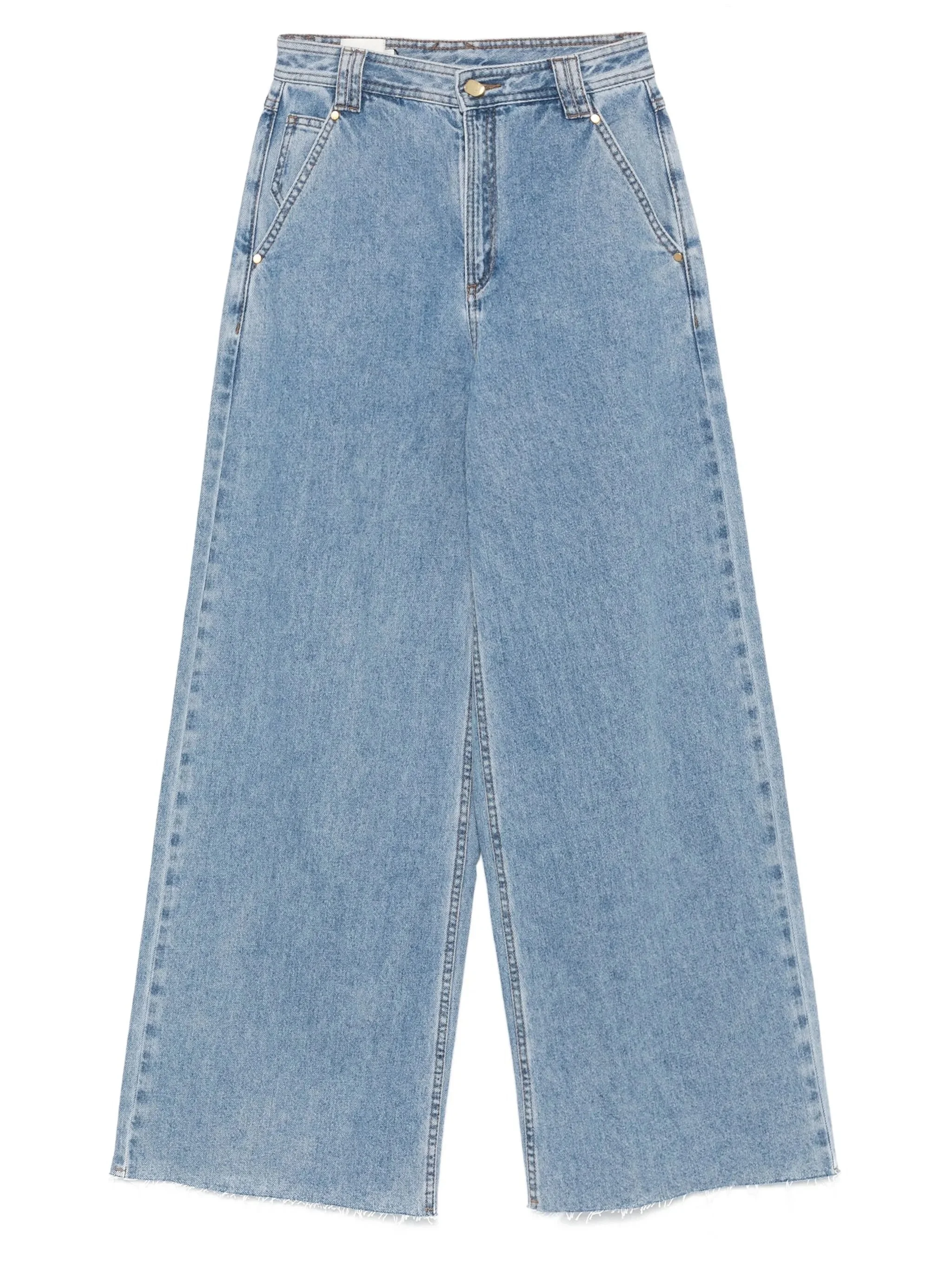 Holland frayed jeans - 1