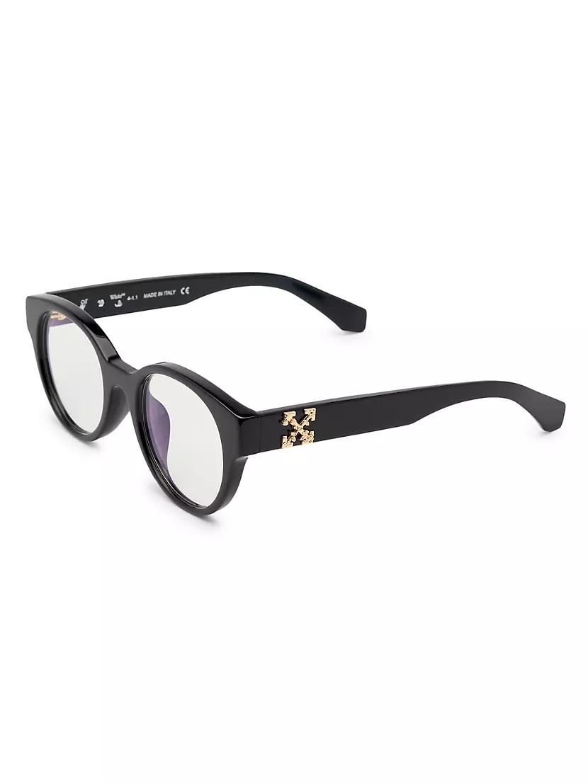 Blue-Block 140MM Round Glasses - 2
