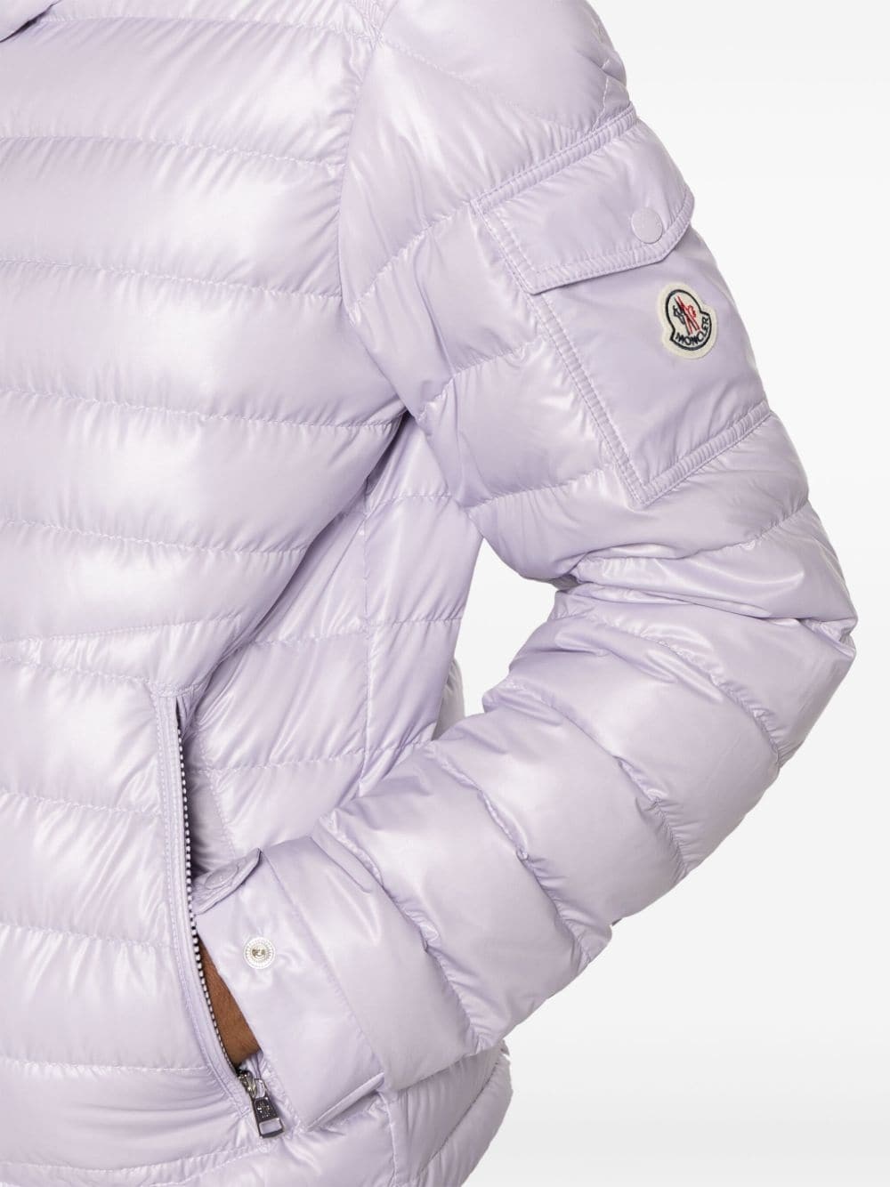 Lauros down-feather jacket - 5