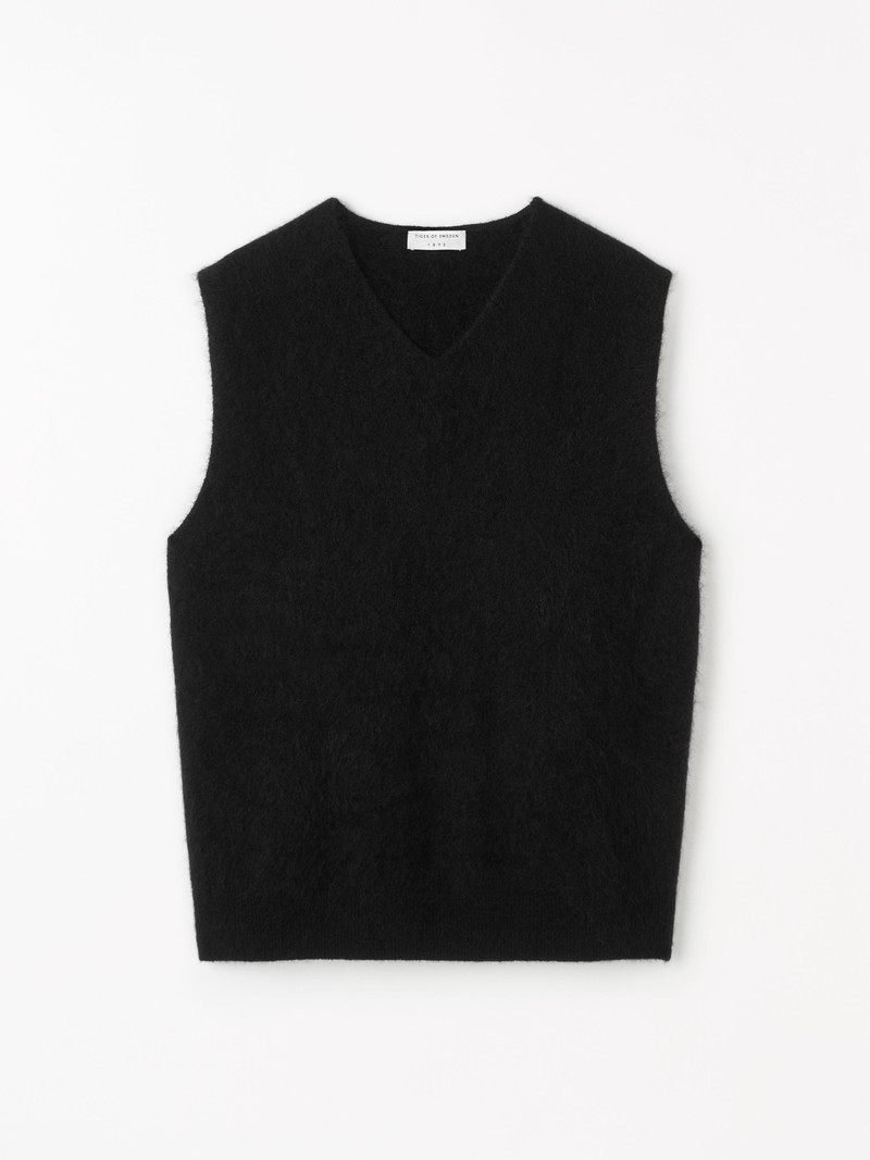 Henry RMS Mohair Vest 1