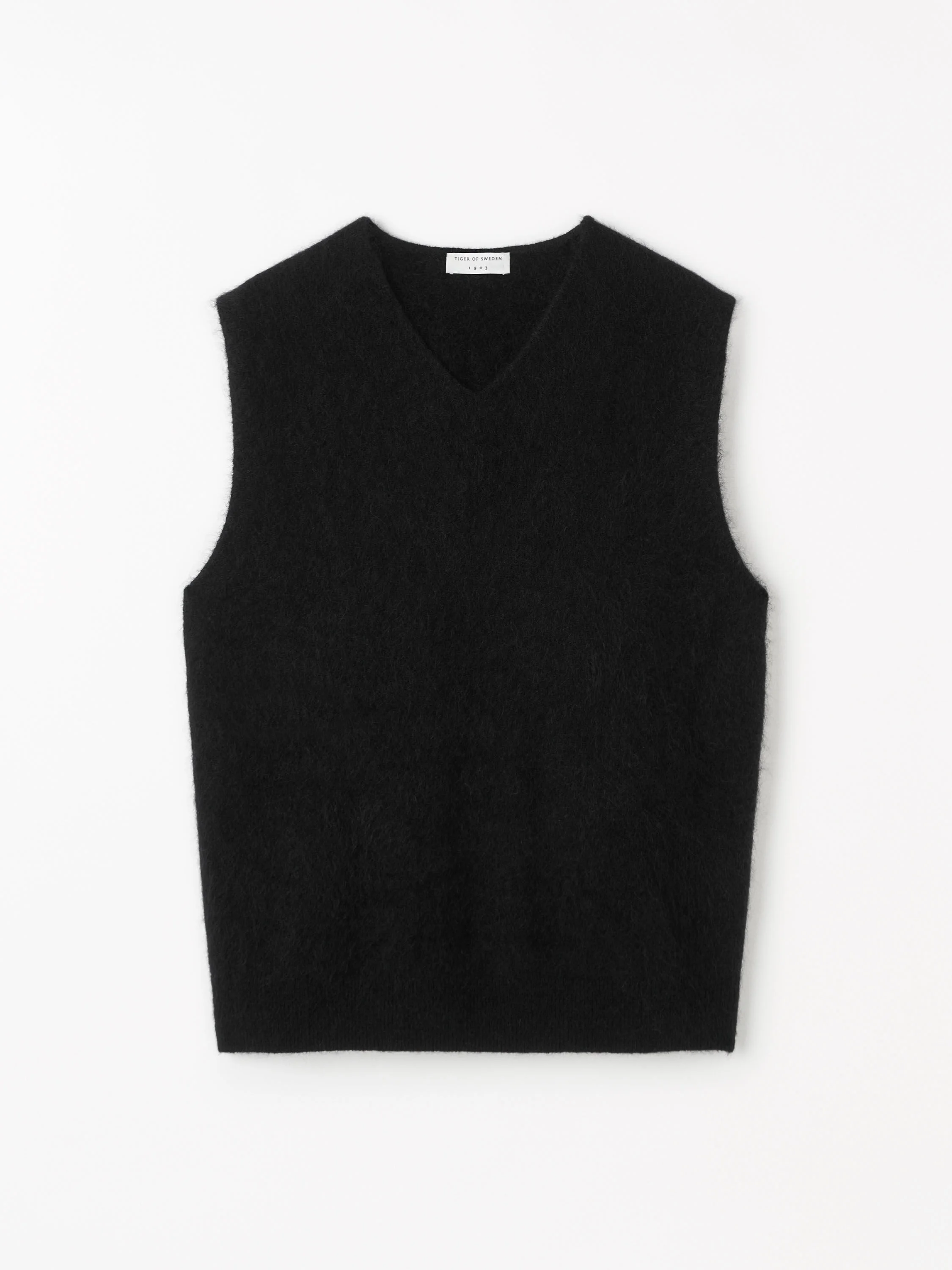 Henry RMS Mohair Vest - 1