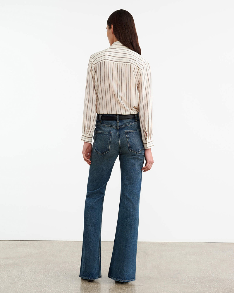 ANGELIQUE SILK BLOUSE 5