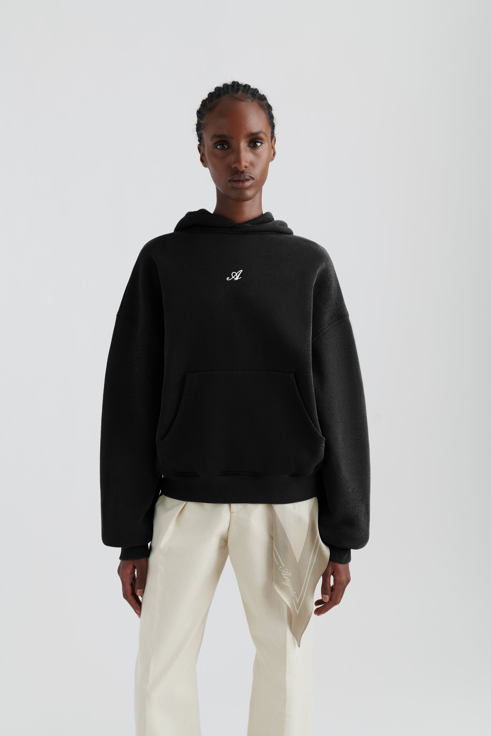 Script A Hoodie - 6