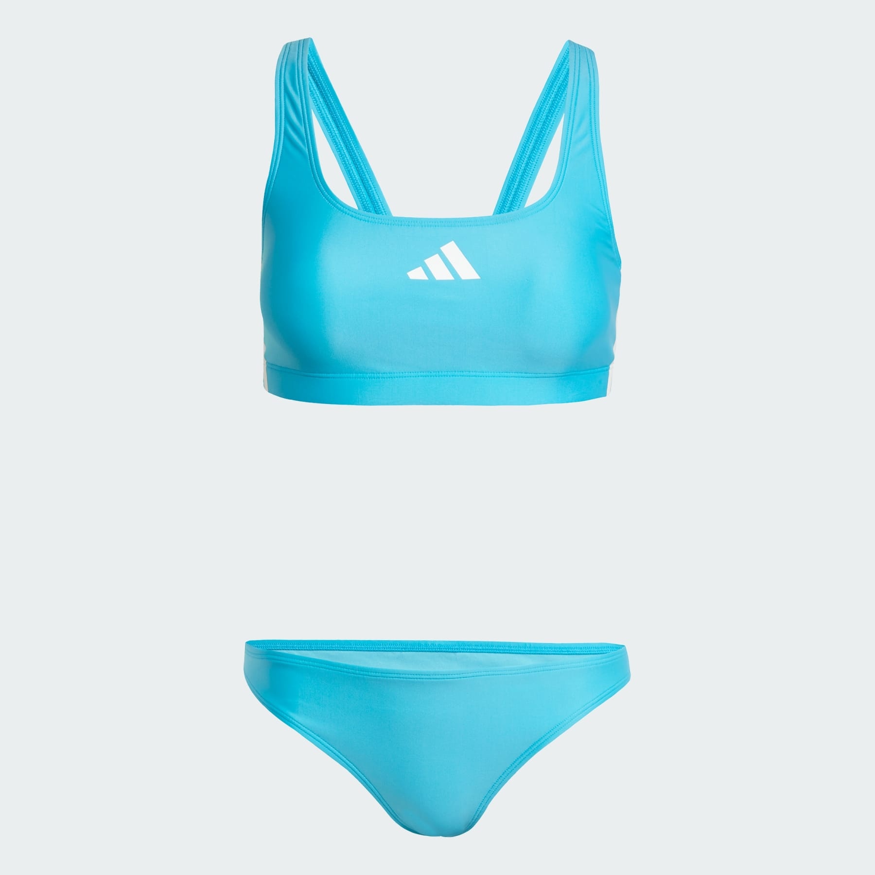 3-Stripes V-Back Bikini - 1