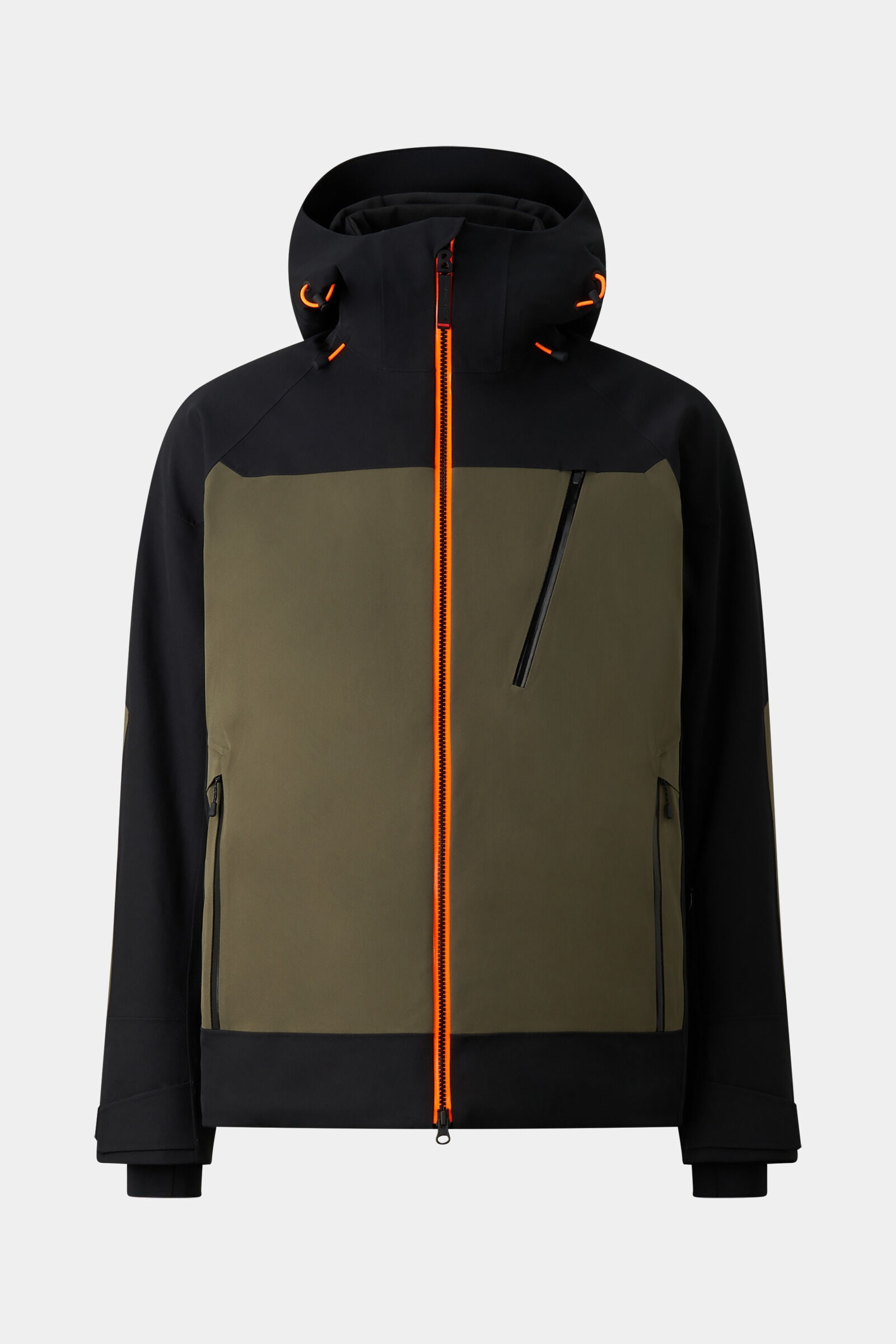 Tajo Ski jacket in Black/Olive green - 1