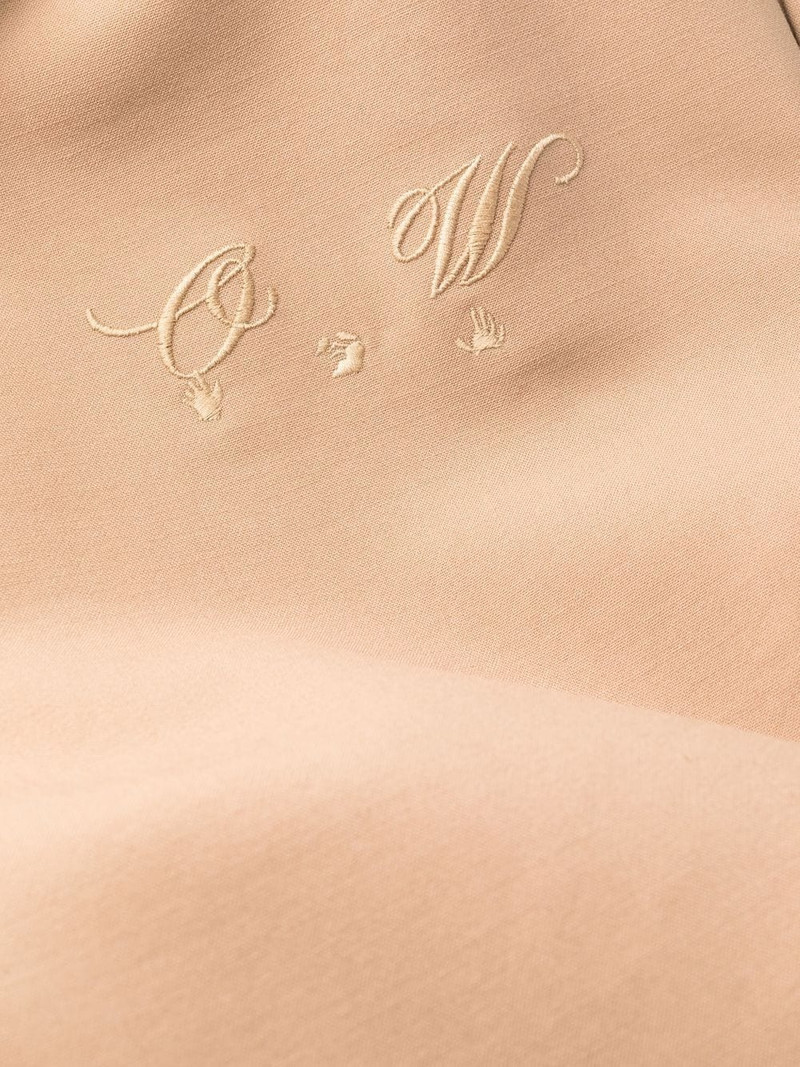 embroidered-logo track pants 6