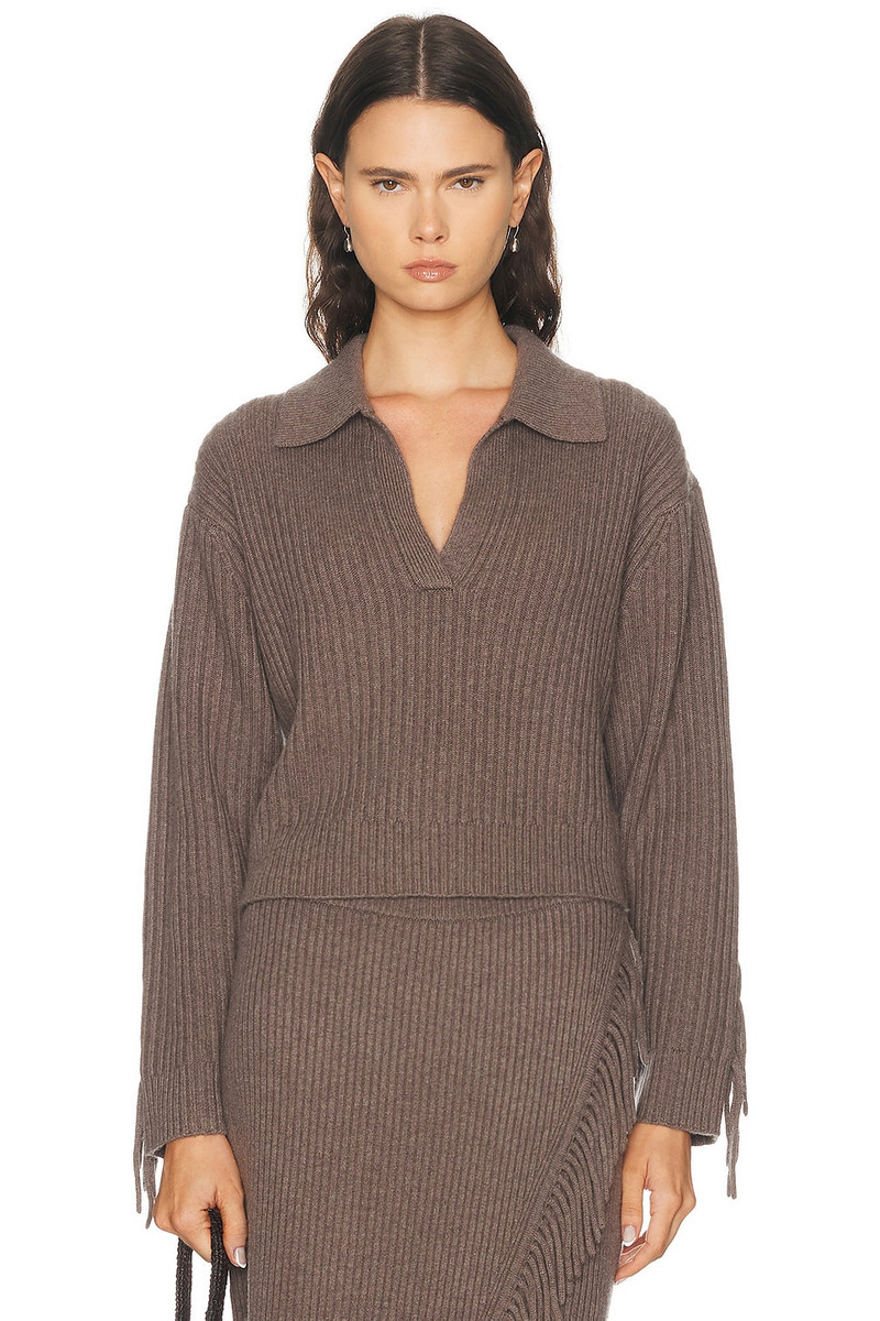 Natalia Collared Sweater 2