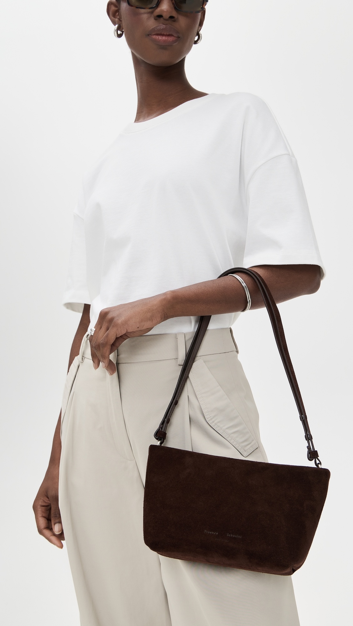 Bond Bag in Suede - 2