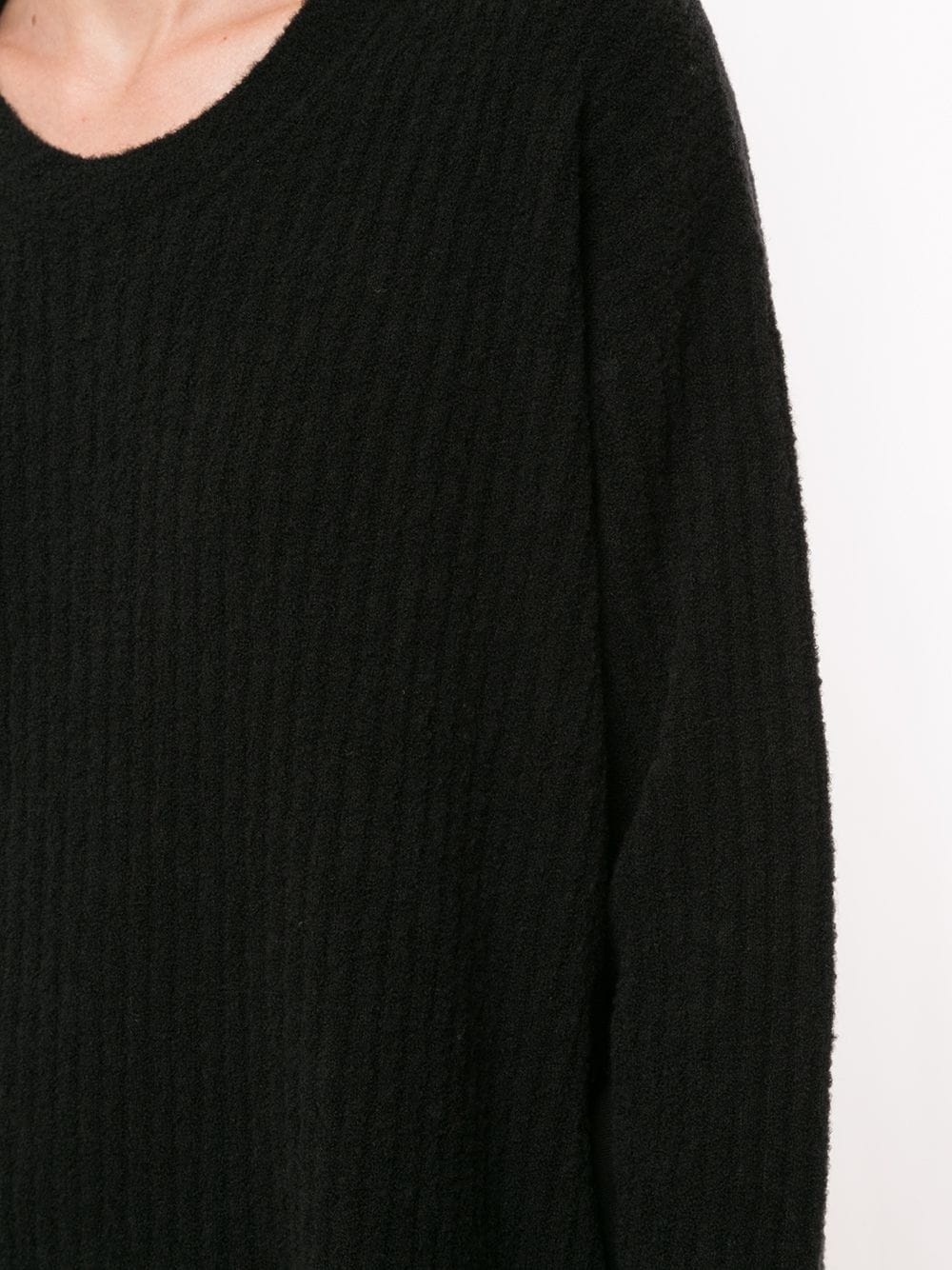 ribbed knit jumper - 5