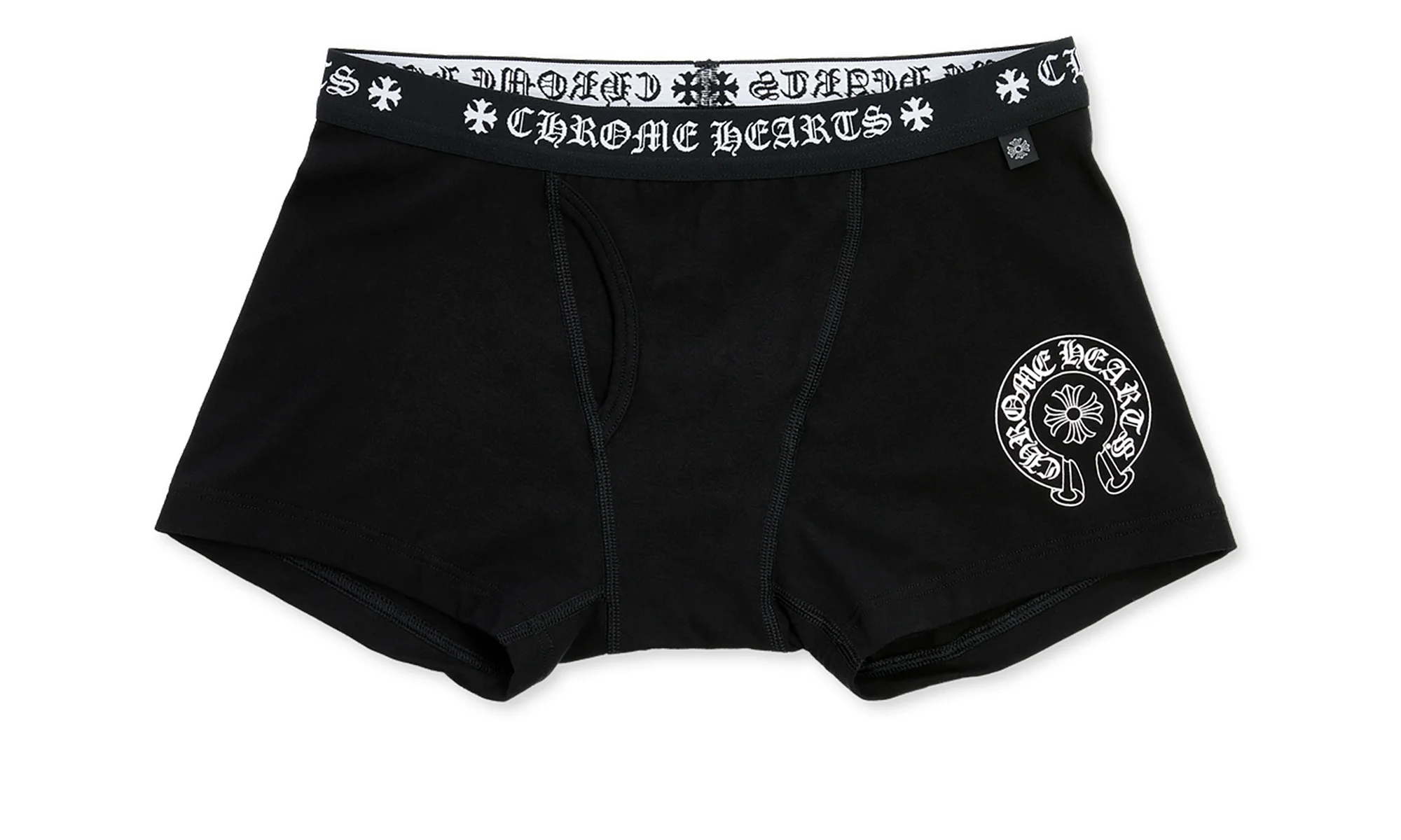 Boxer Brief Shorts "Black/White" CHRM0478 - 1