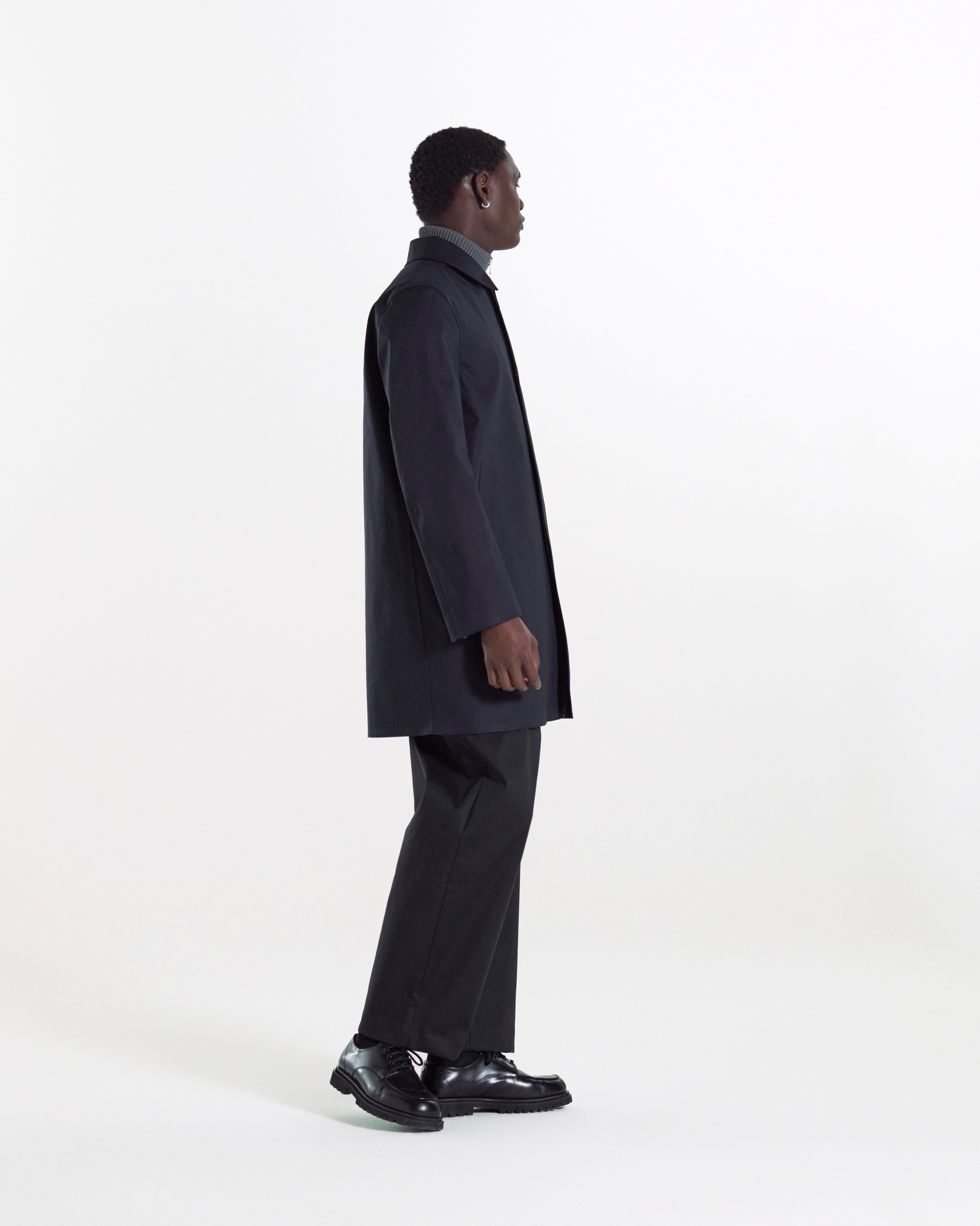 Dunoon Rubberised Mid Length Coat - 3