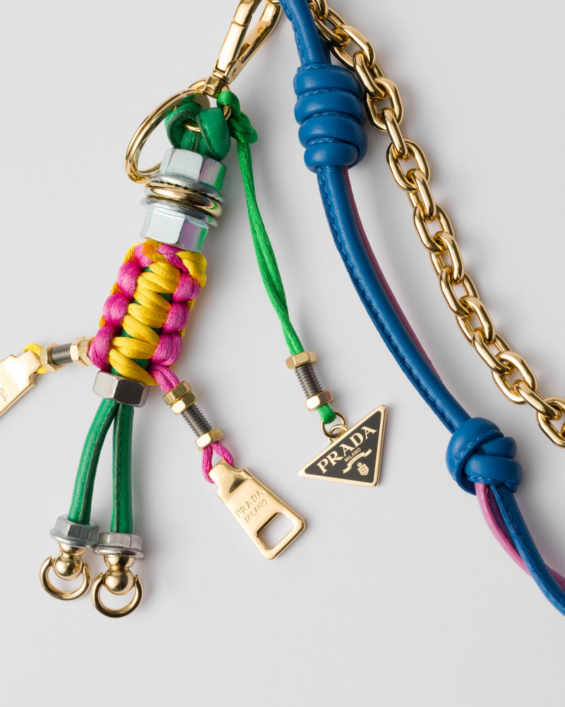 Prada Pop Strings bag charm outlook