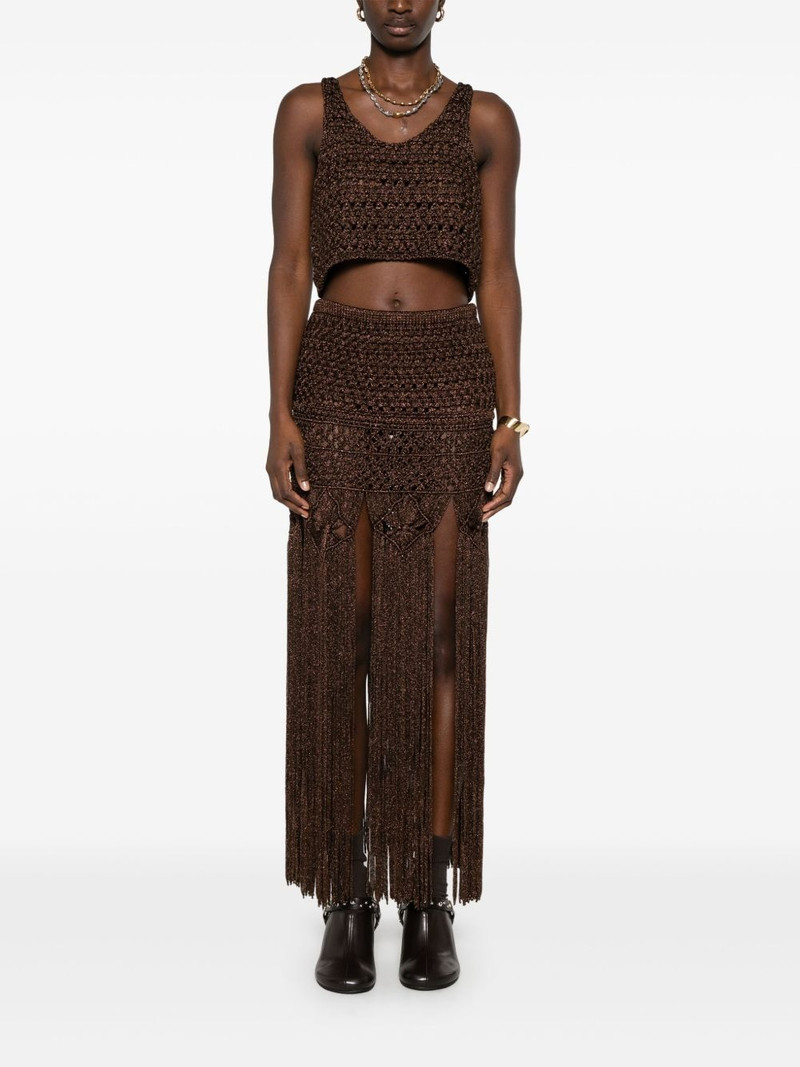 Alanui Ray Of Light skirt outlook