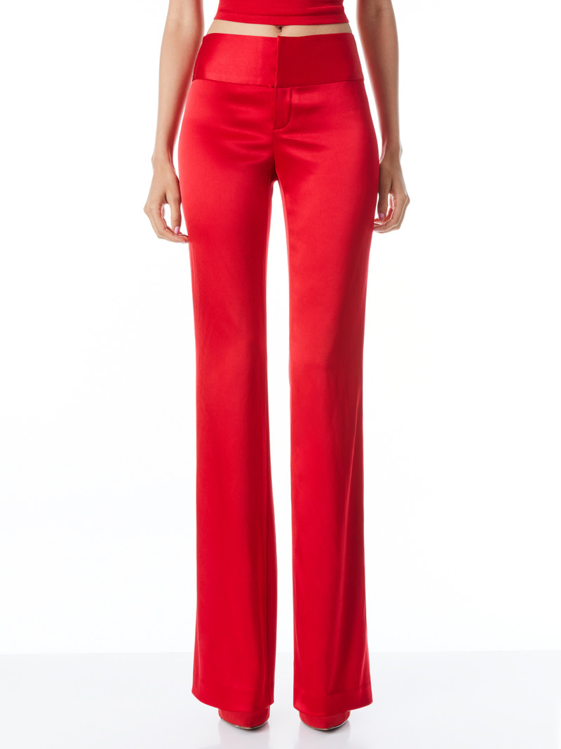 Alice + Olivia OLIVIA BOOTCUT PANT outlook