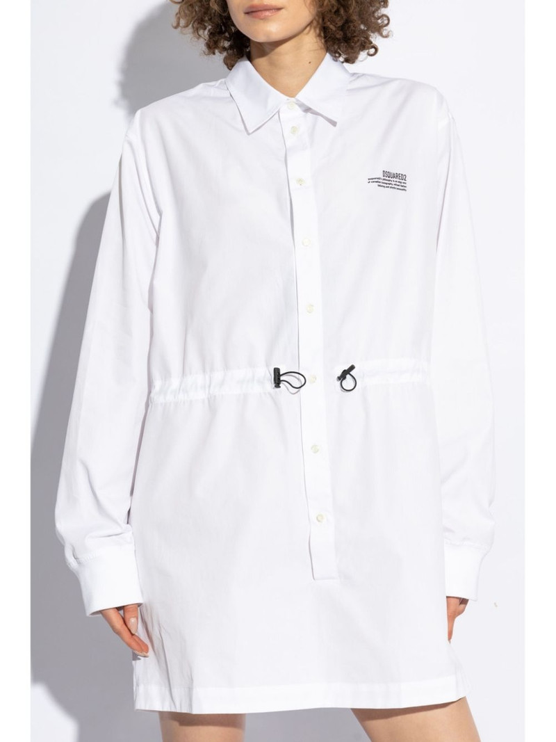 cotton mini dress 3