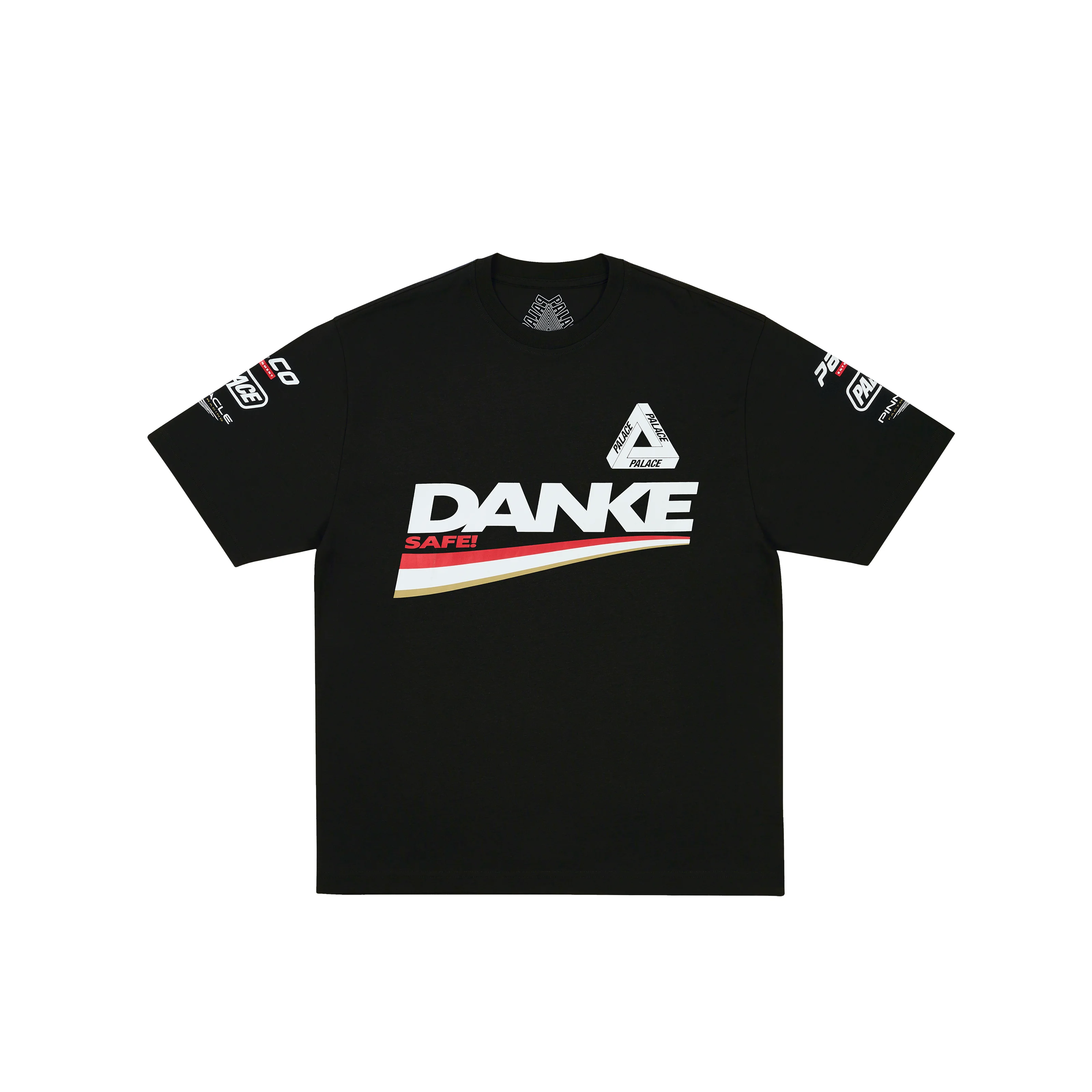 DANKE T-SHIRT BLACK - 1