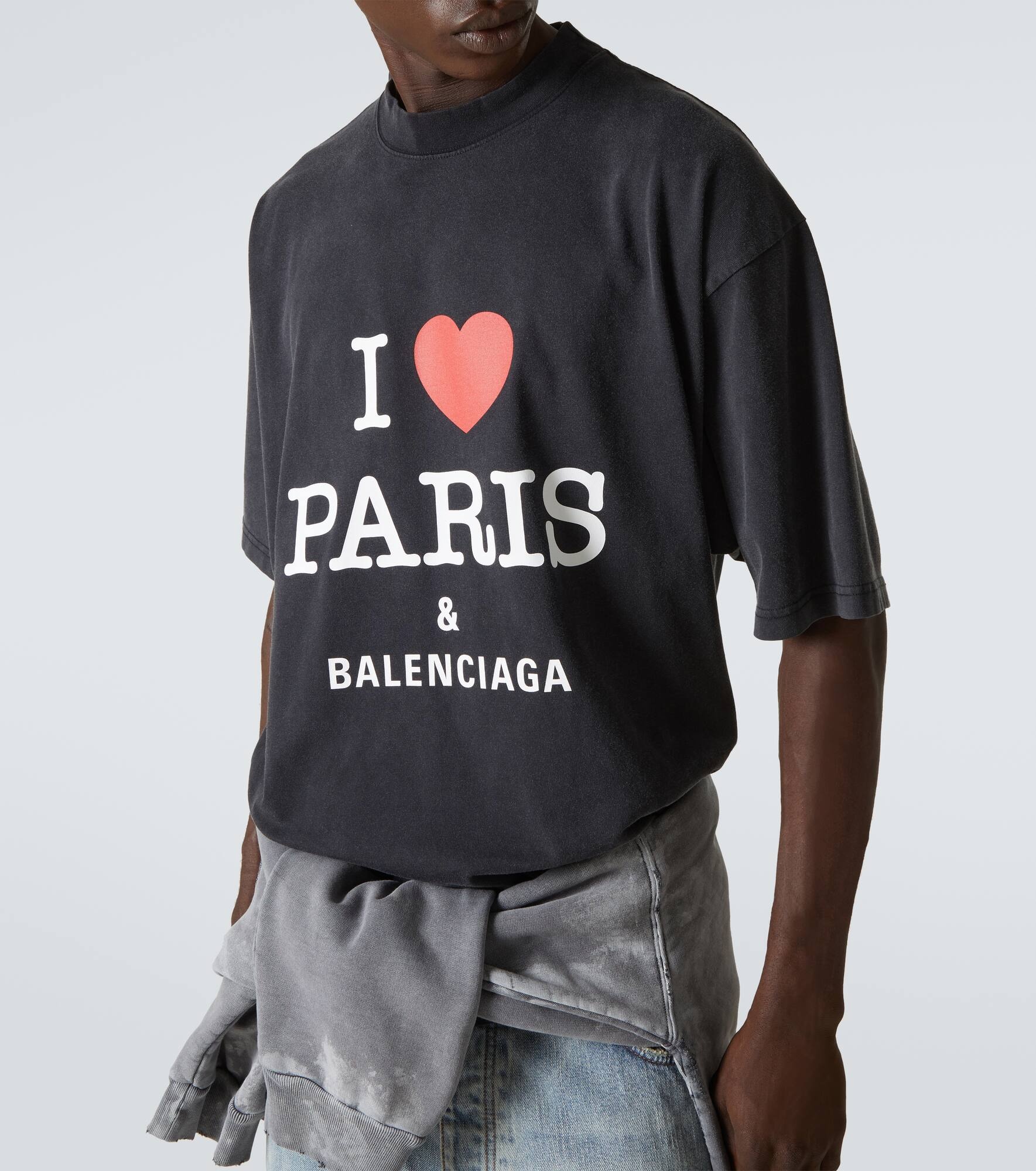 I Love Paris cotton T-shirt - 5