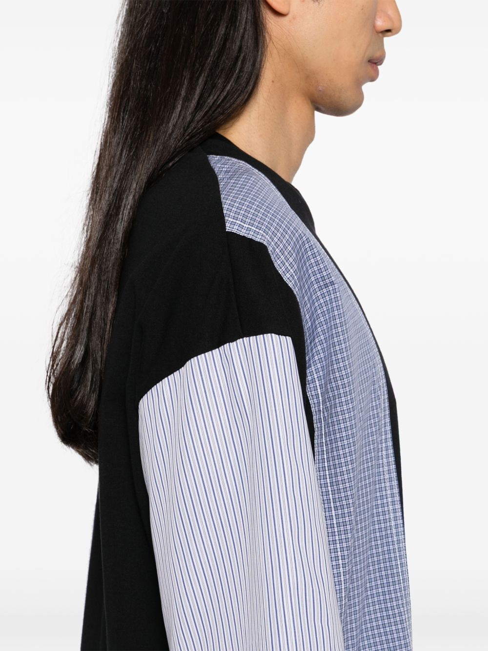 cotton jersey shirt - 4