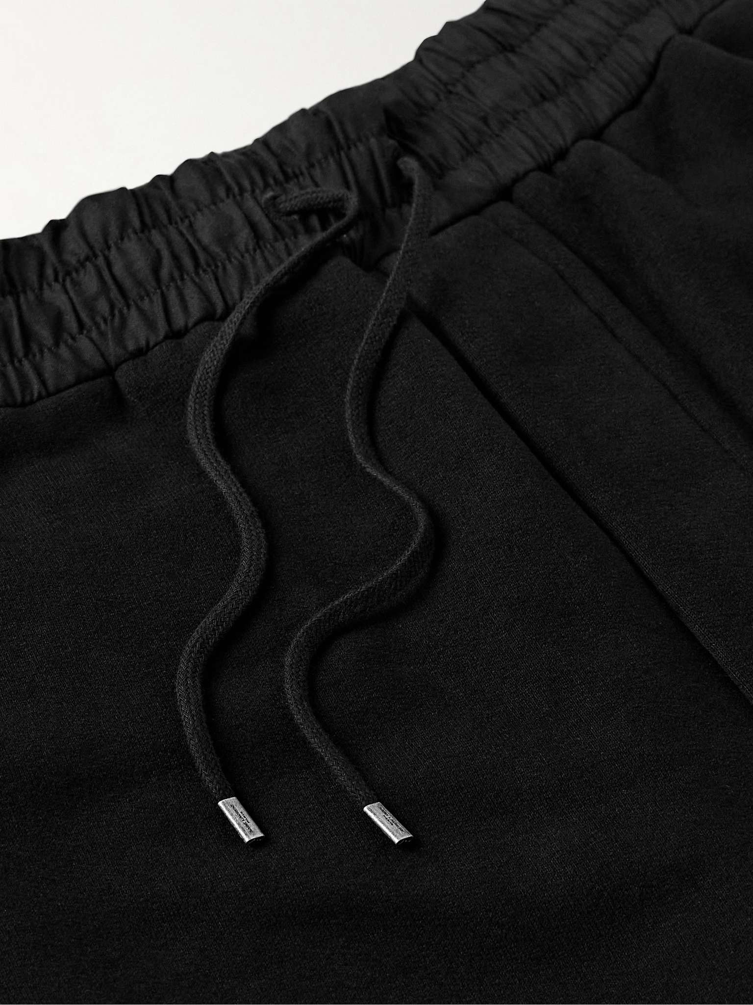 Wide-Leg Cotton-Jersey Sweatpants - 6