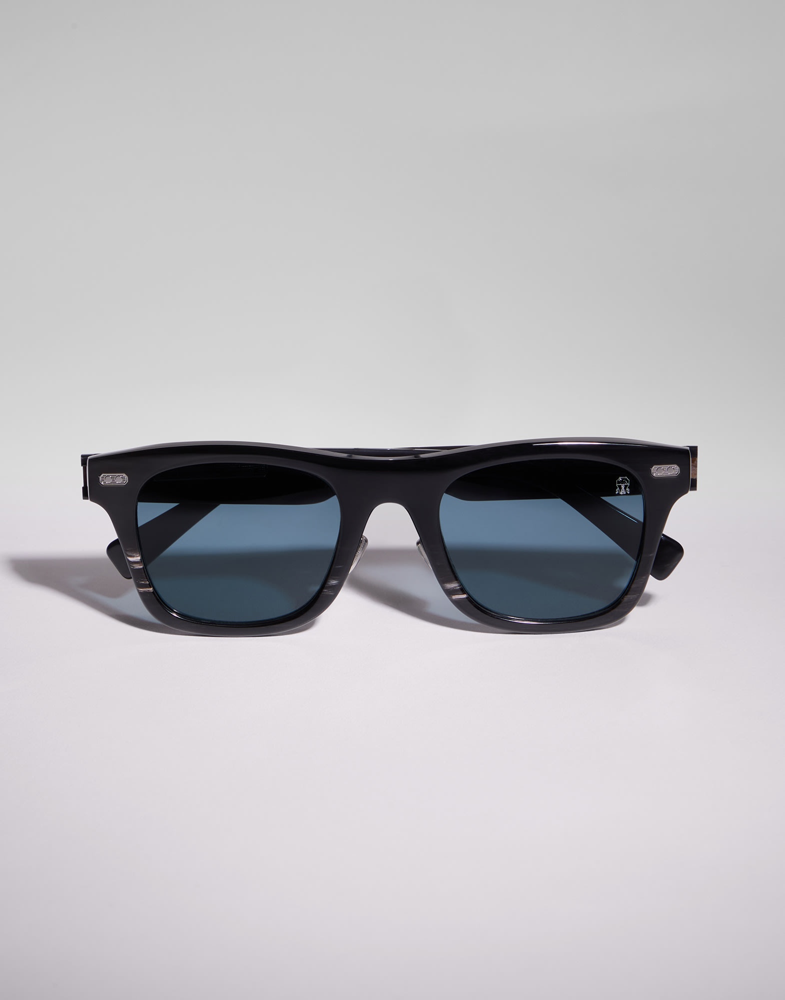 Mr. Brunello horn sunglasses - 1