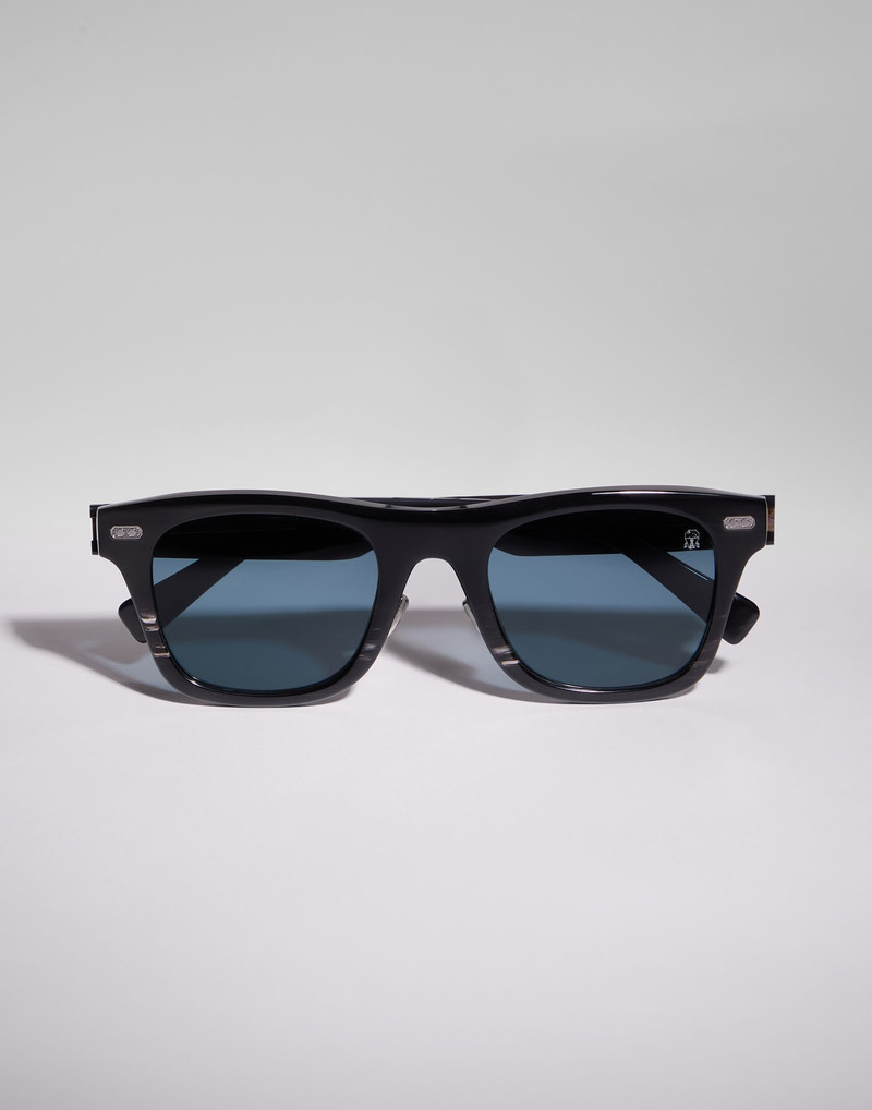 Mr. Brunello horn sunglasses 1
