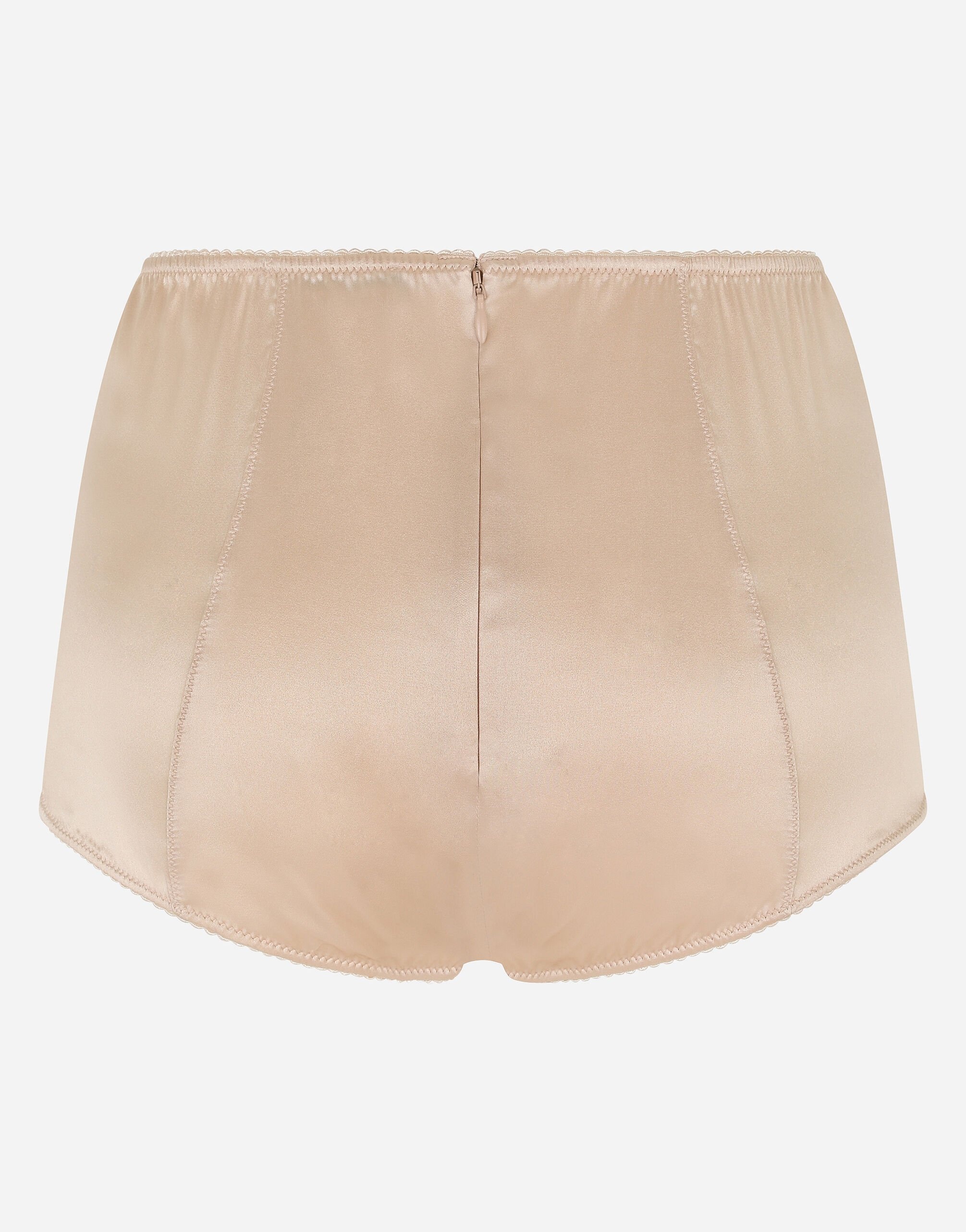 ショーツ Dolce & Gabbana Satin Culottes Dolce & Gabbana Satin Culottes - Black - Women