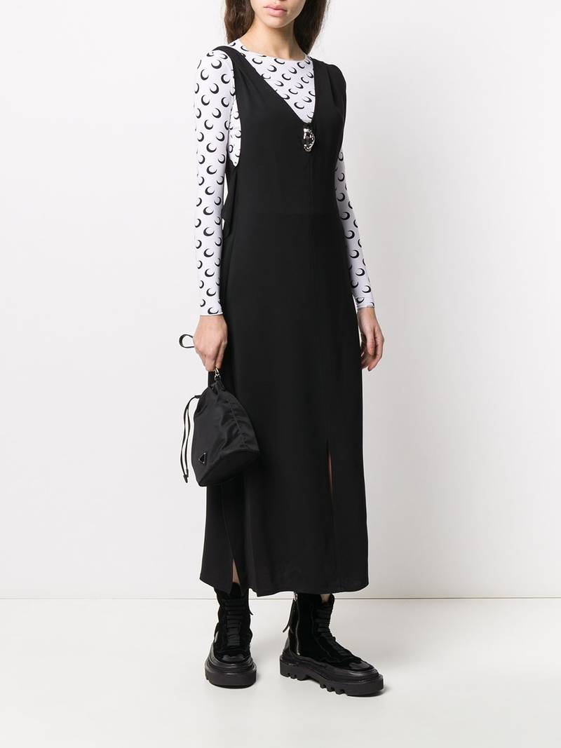 1017 ALYX 9SM v-neck midi dress outlook