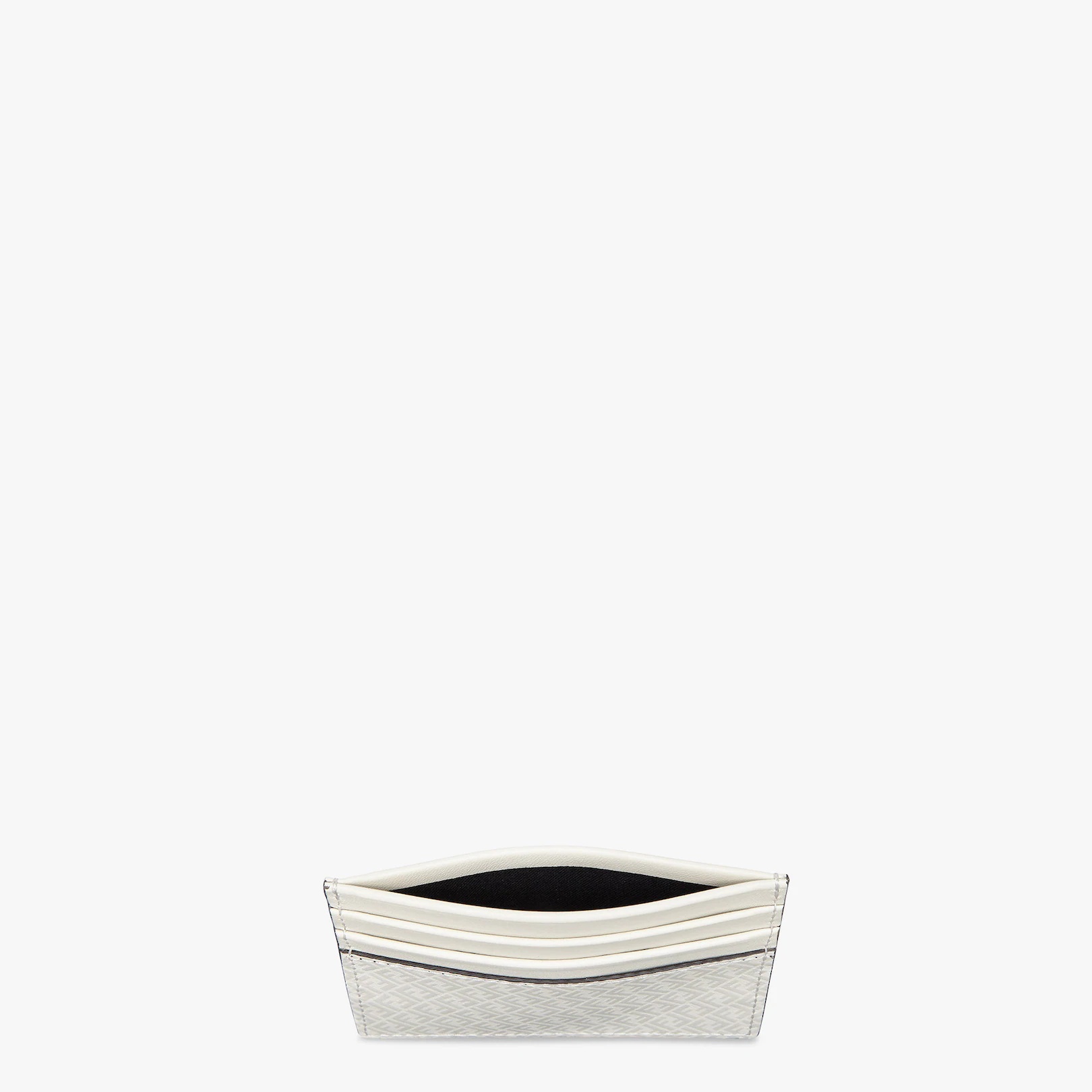 White leather card holder - 3