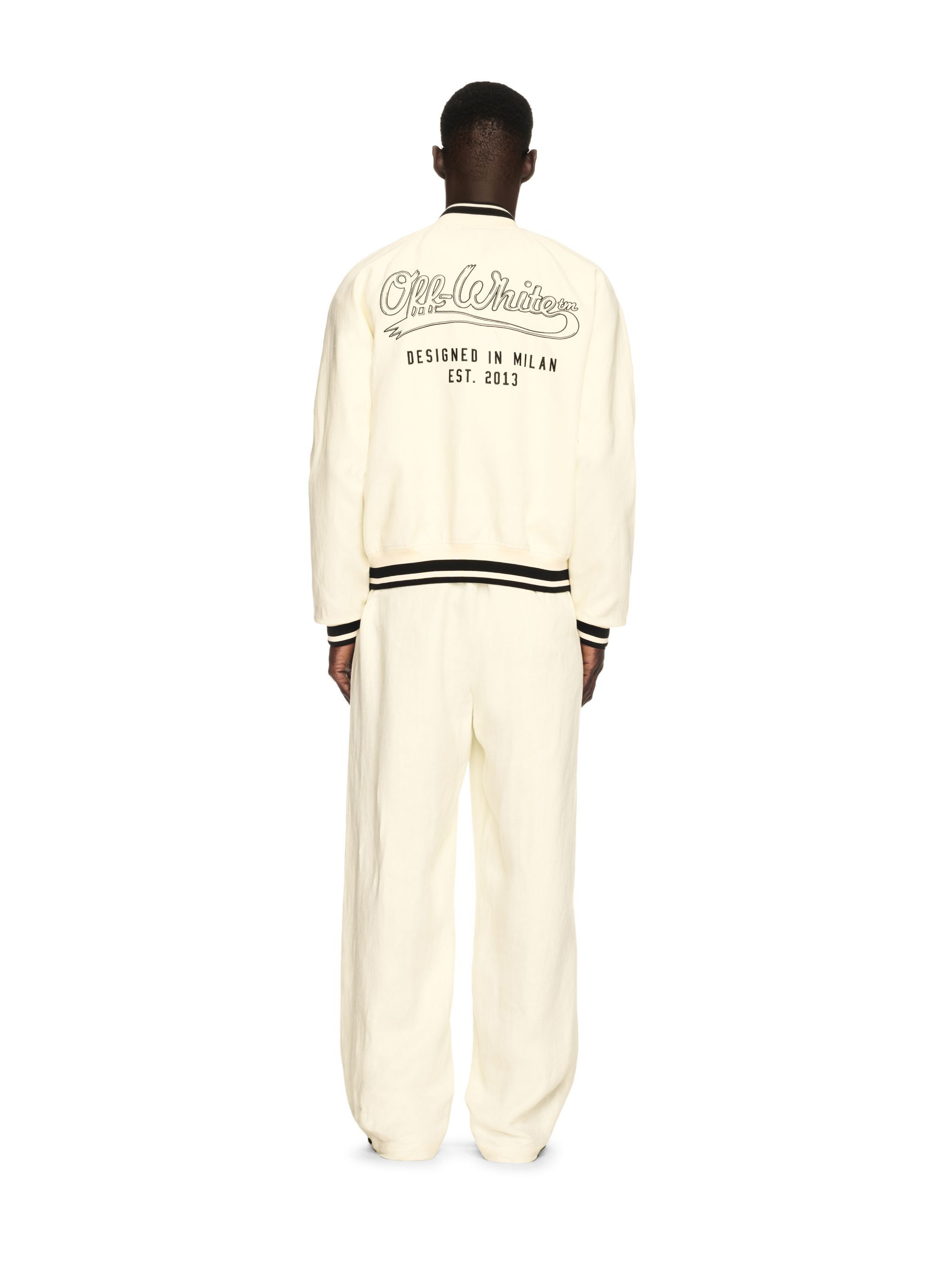 Ivory Linen Souvenir Pants - 4