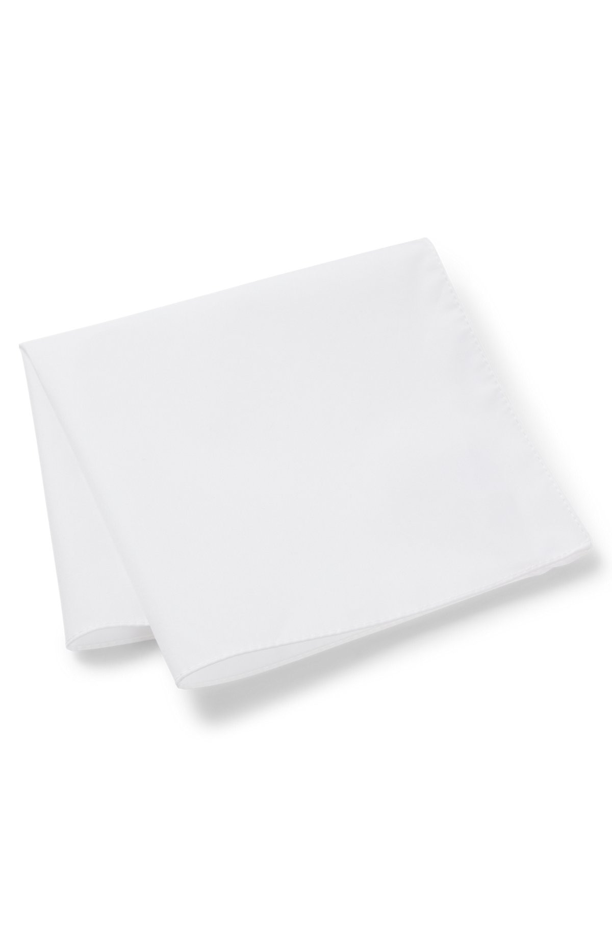 ITALIAN-MADE POCKET SQUARE IN EASY-IRON COTTON - 3