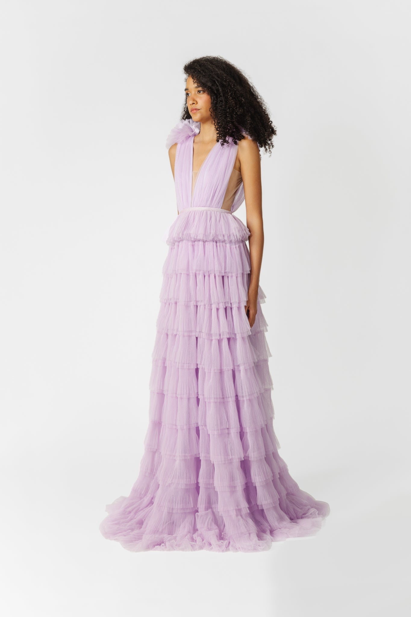 SABRINA TULLE GOWN - 3
