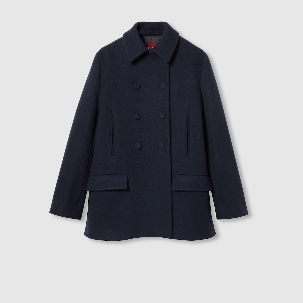 Batavia wool coat - 1
