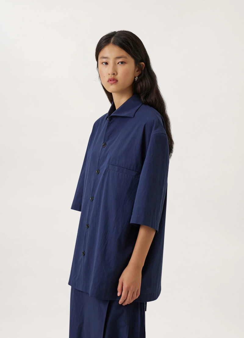 CAMP COLLAR SHIRT
CREPE COTTON 10