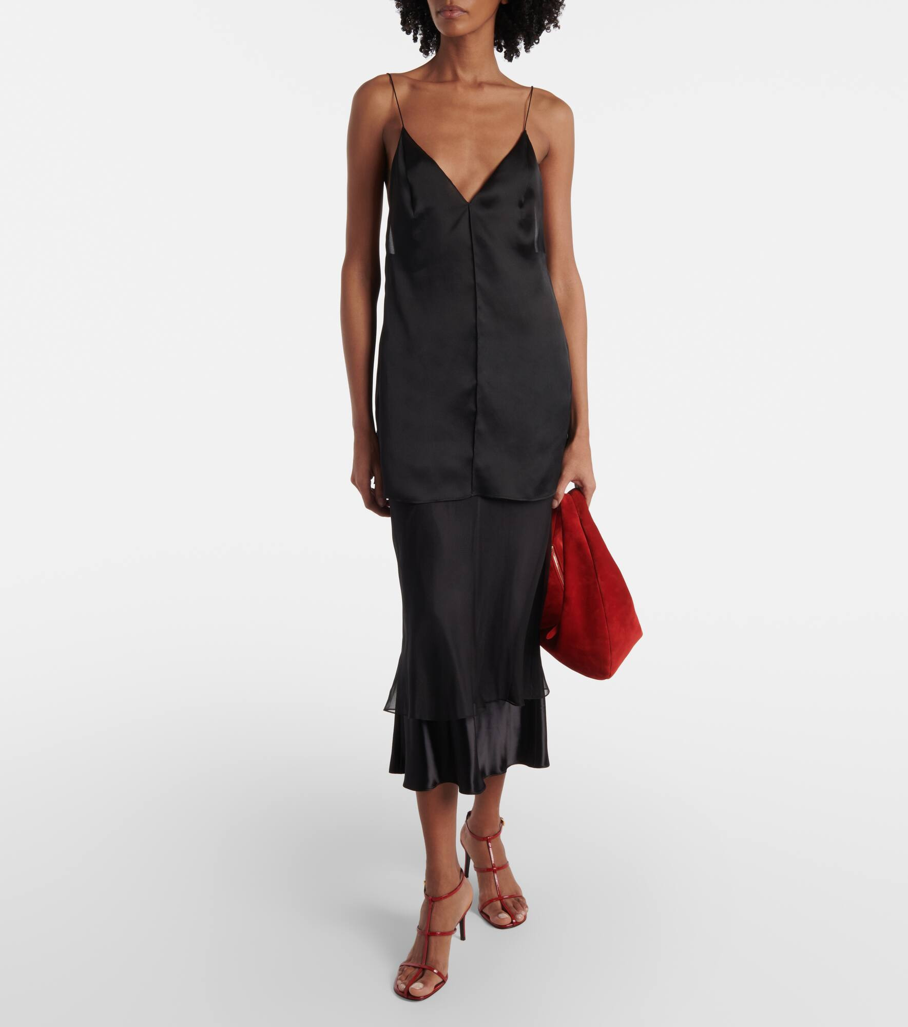 Talsie silk organza top - 2