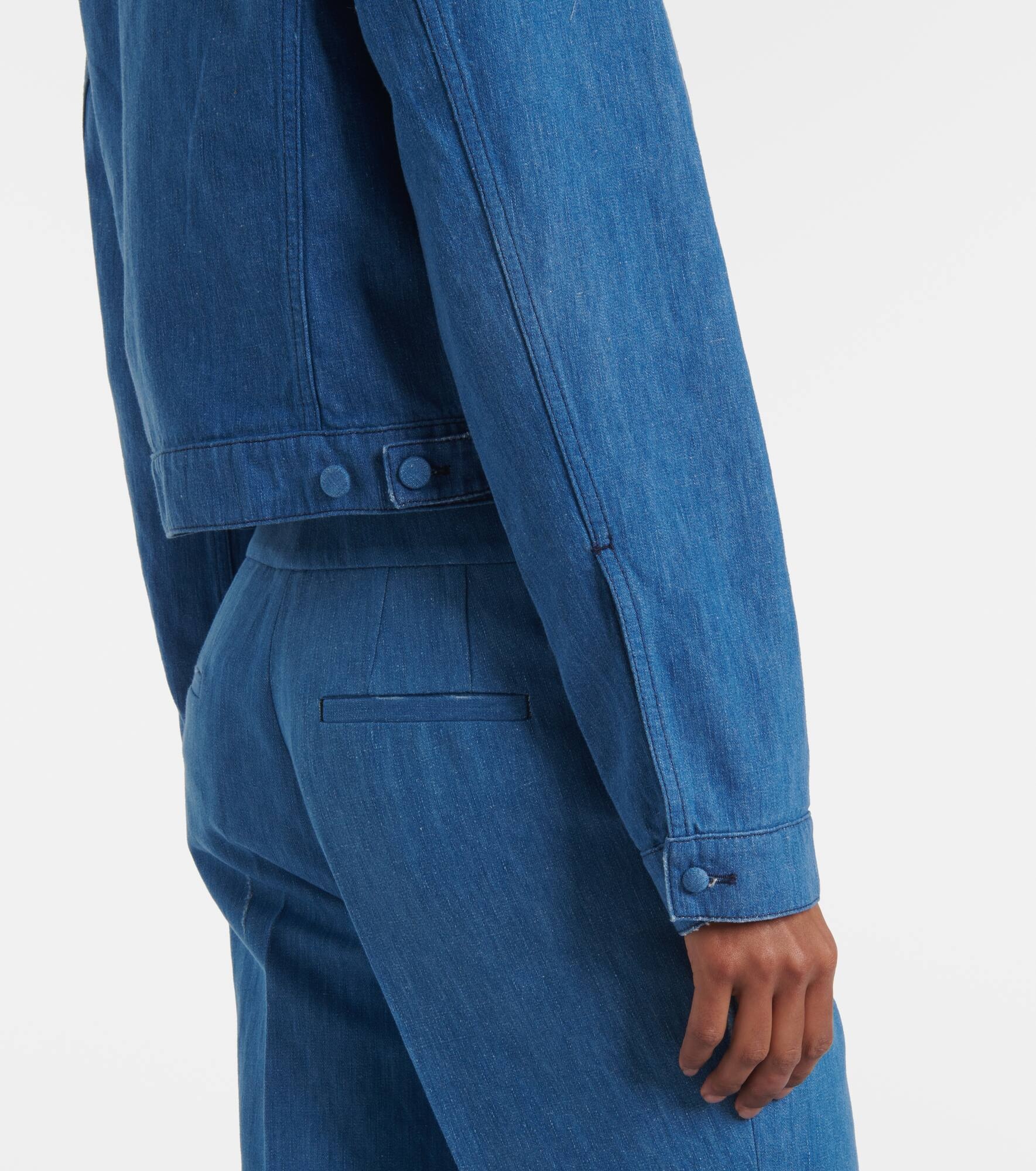 Roland denim jacket - 5
