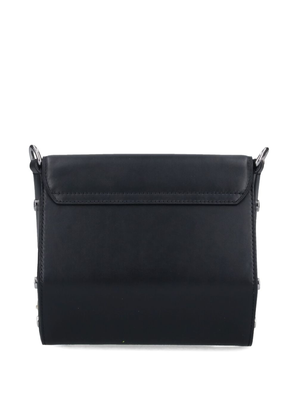 Orb-plaque shoulder bag - 2
