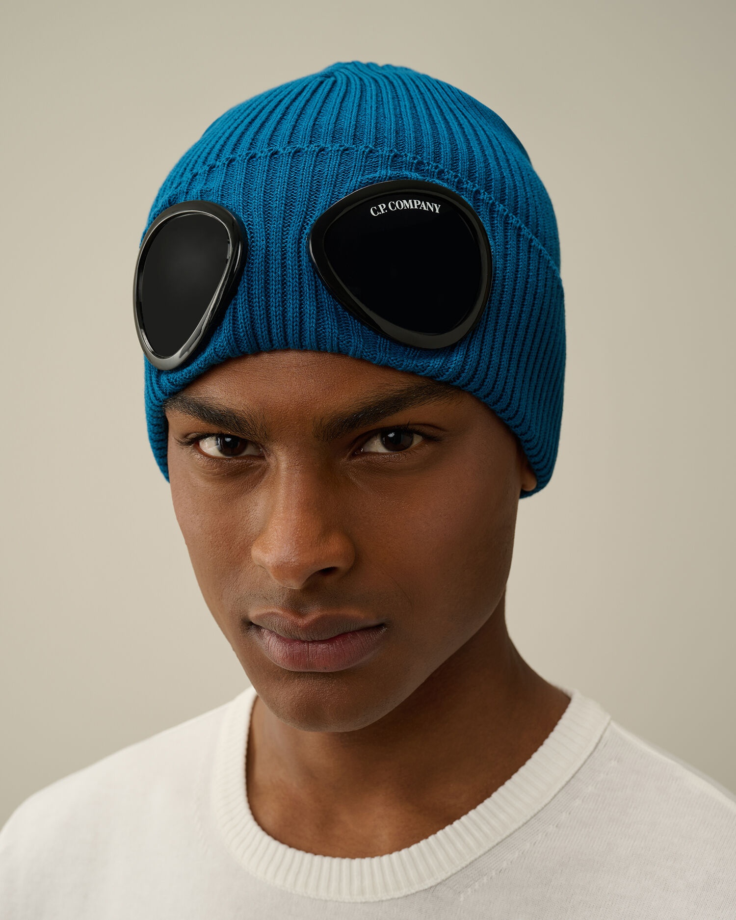 Cotton Goggle Beanie - 2