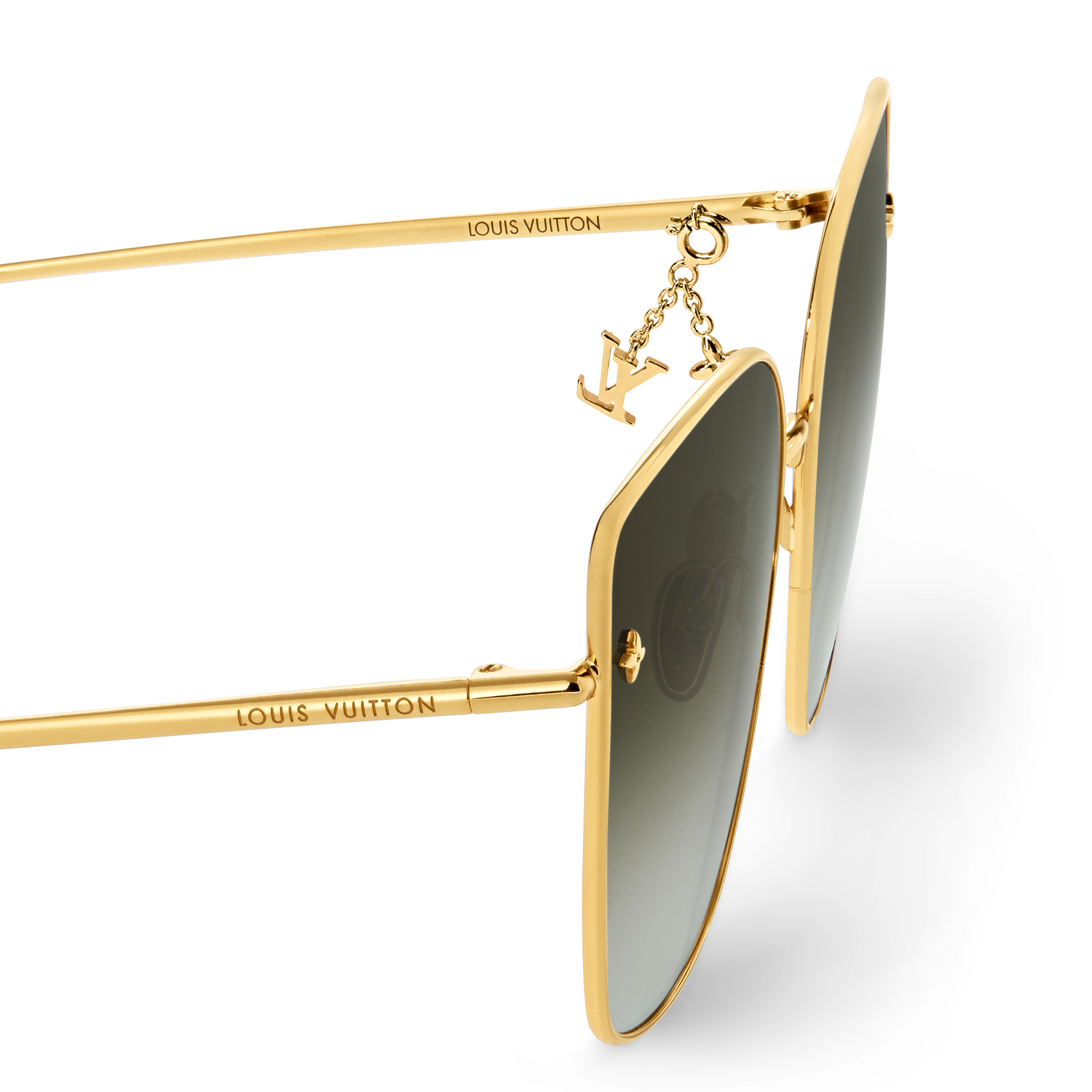LV Charm Cat Eye Sunglasses - 4