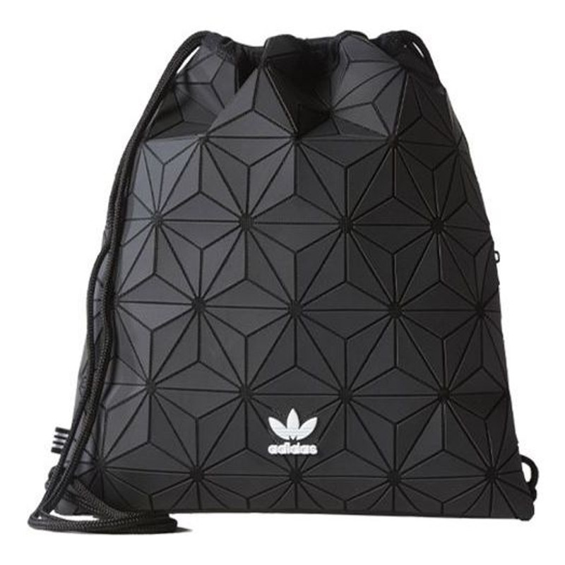 adidas 3D Gym Sack 'Black ' DH0209 1