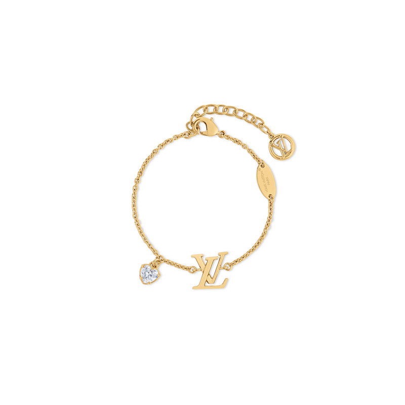 LV Iconic Heart Bracelet 1