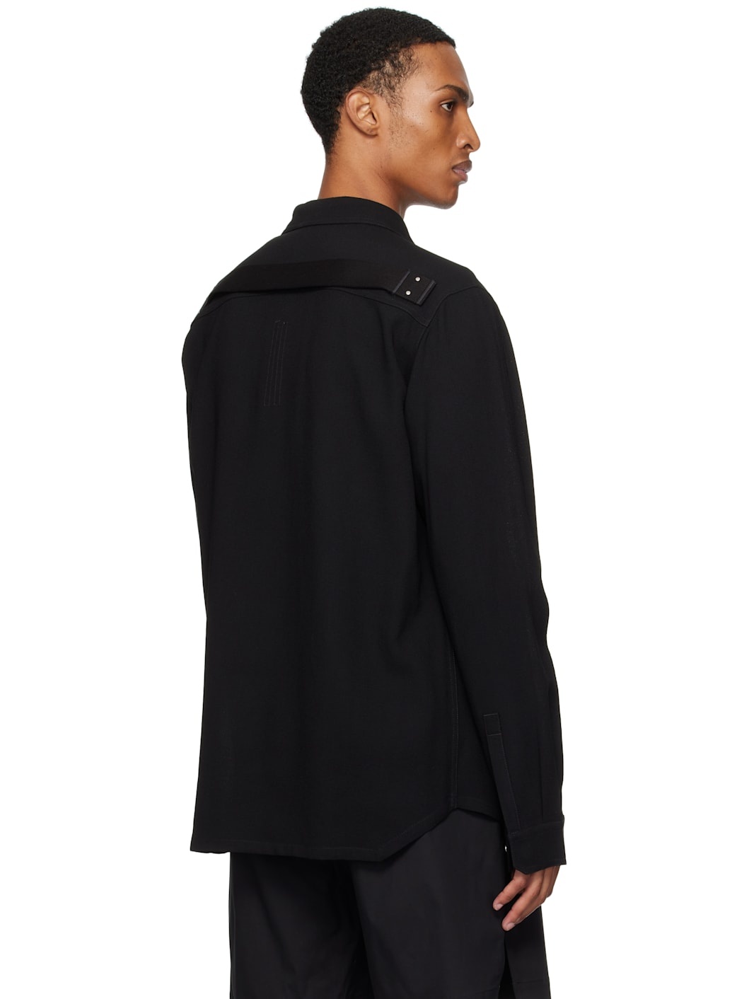 Black Concordians Outer Shirt - 3