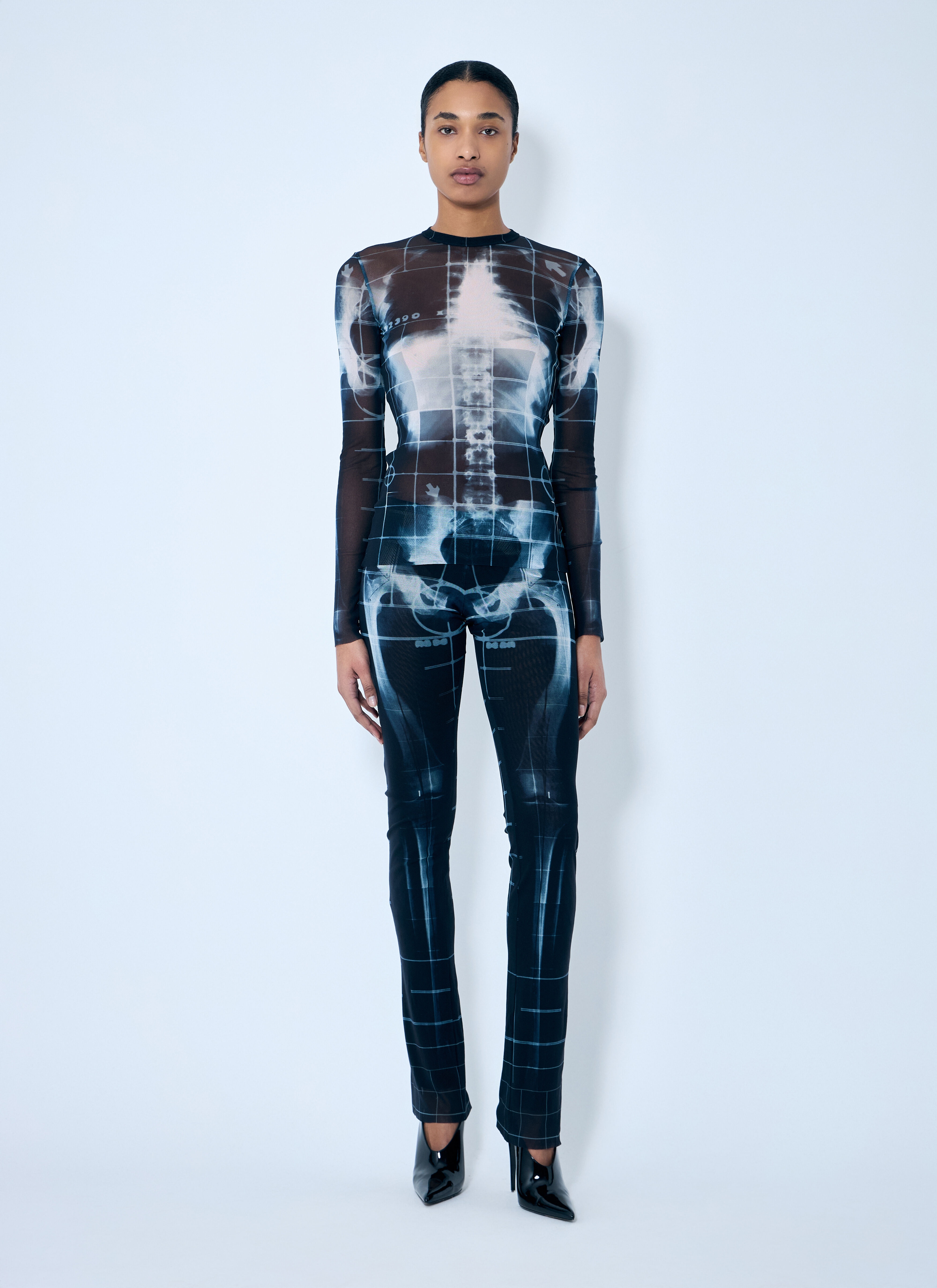 Squeletor Mesh Pants - 2