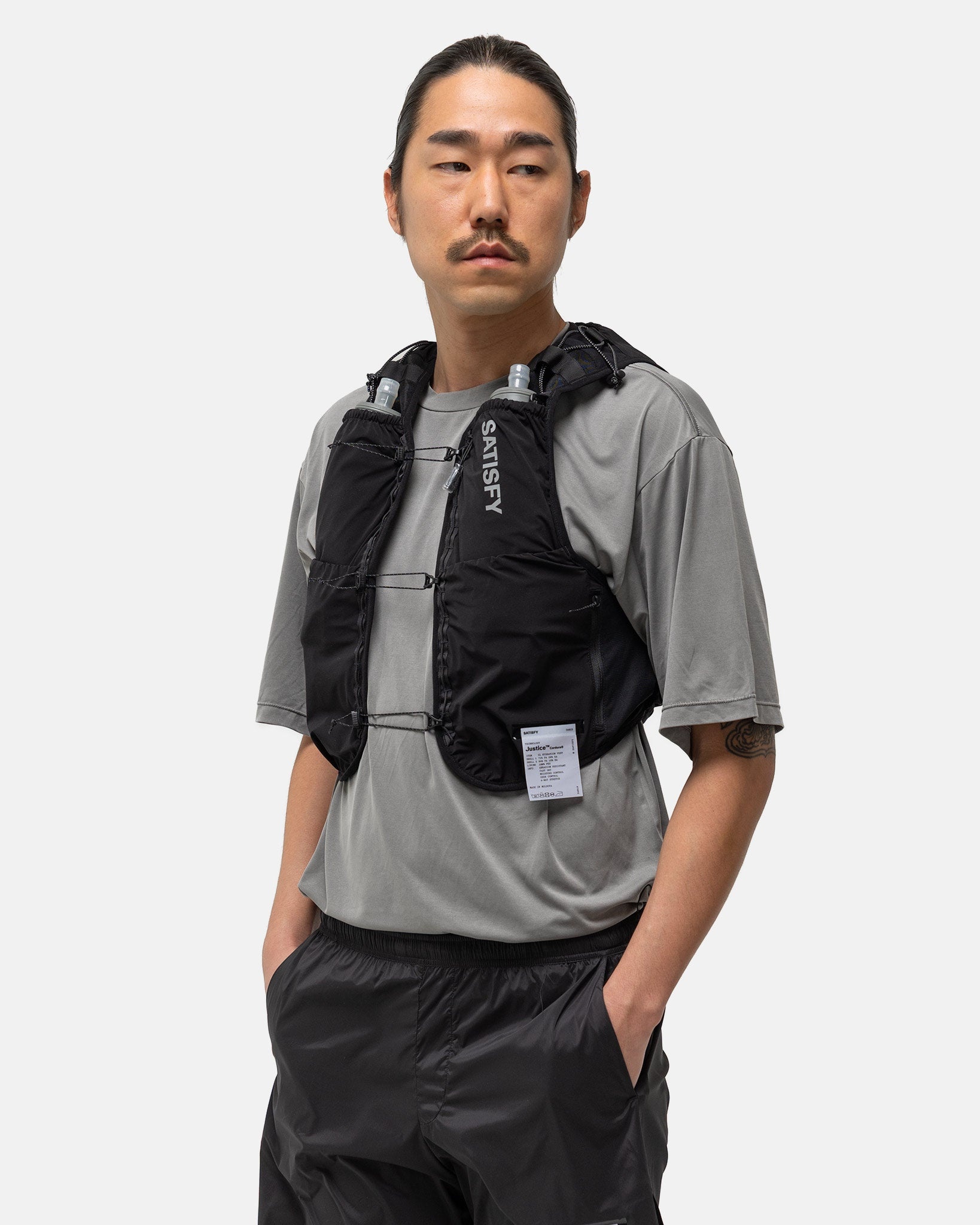 Justice™ Cordura® Hydration Vest 5L Black - 4