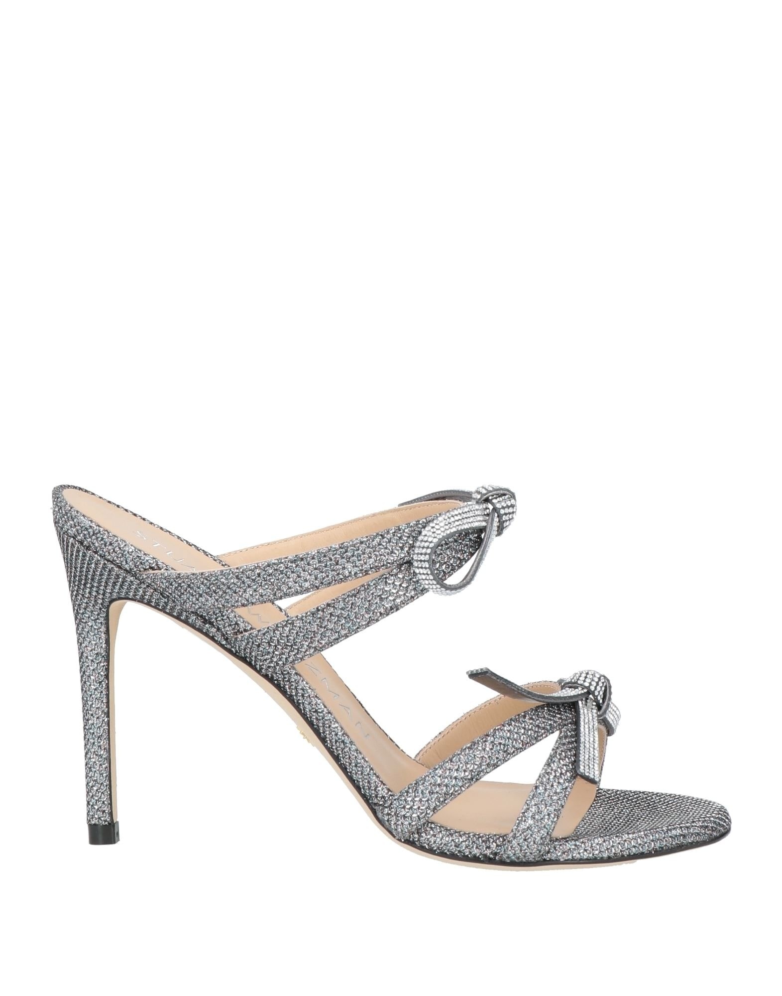 Silver Women's Sandals - 1