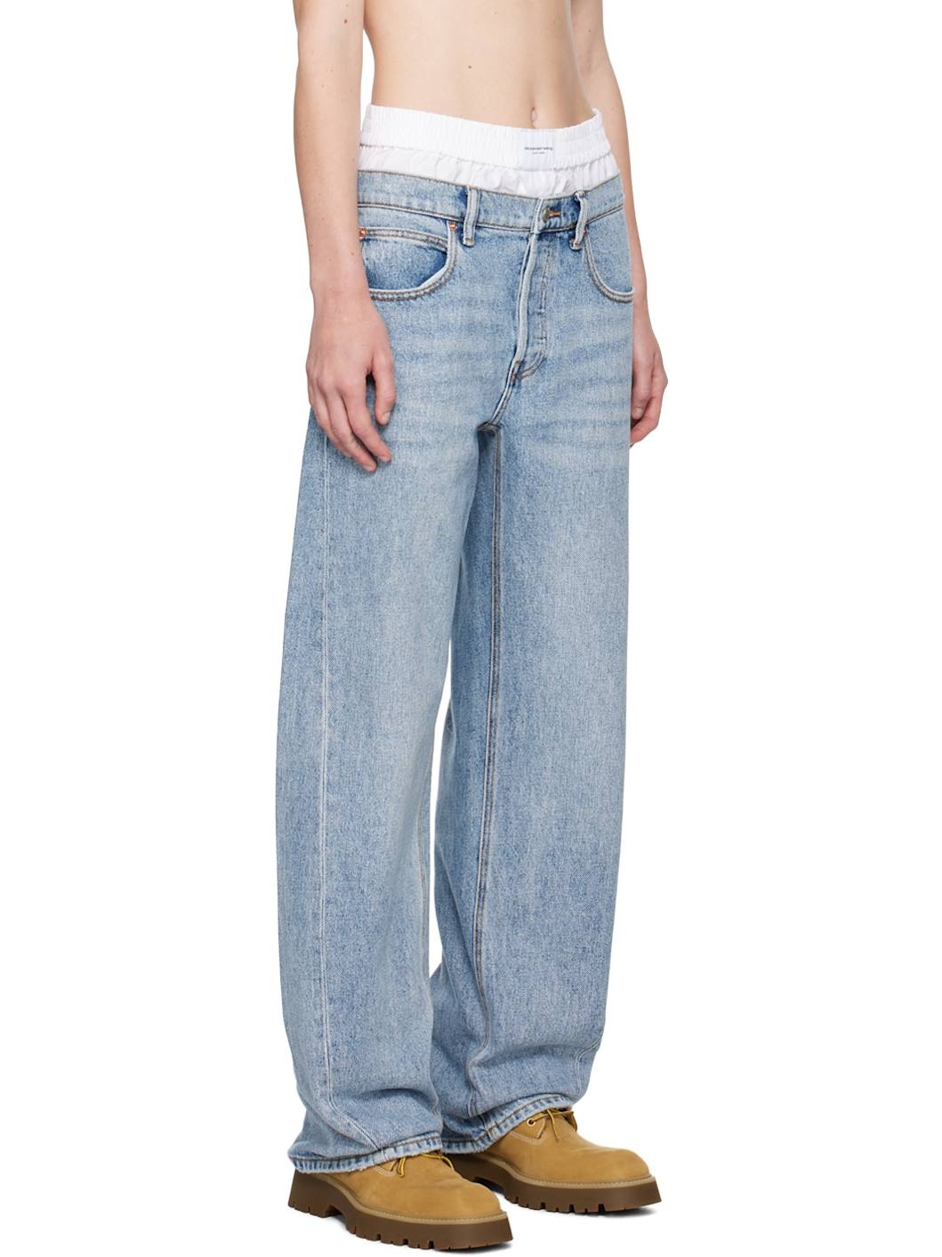 Blue Balloon Pre-Styled Jeans - 2